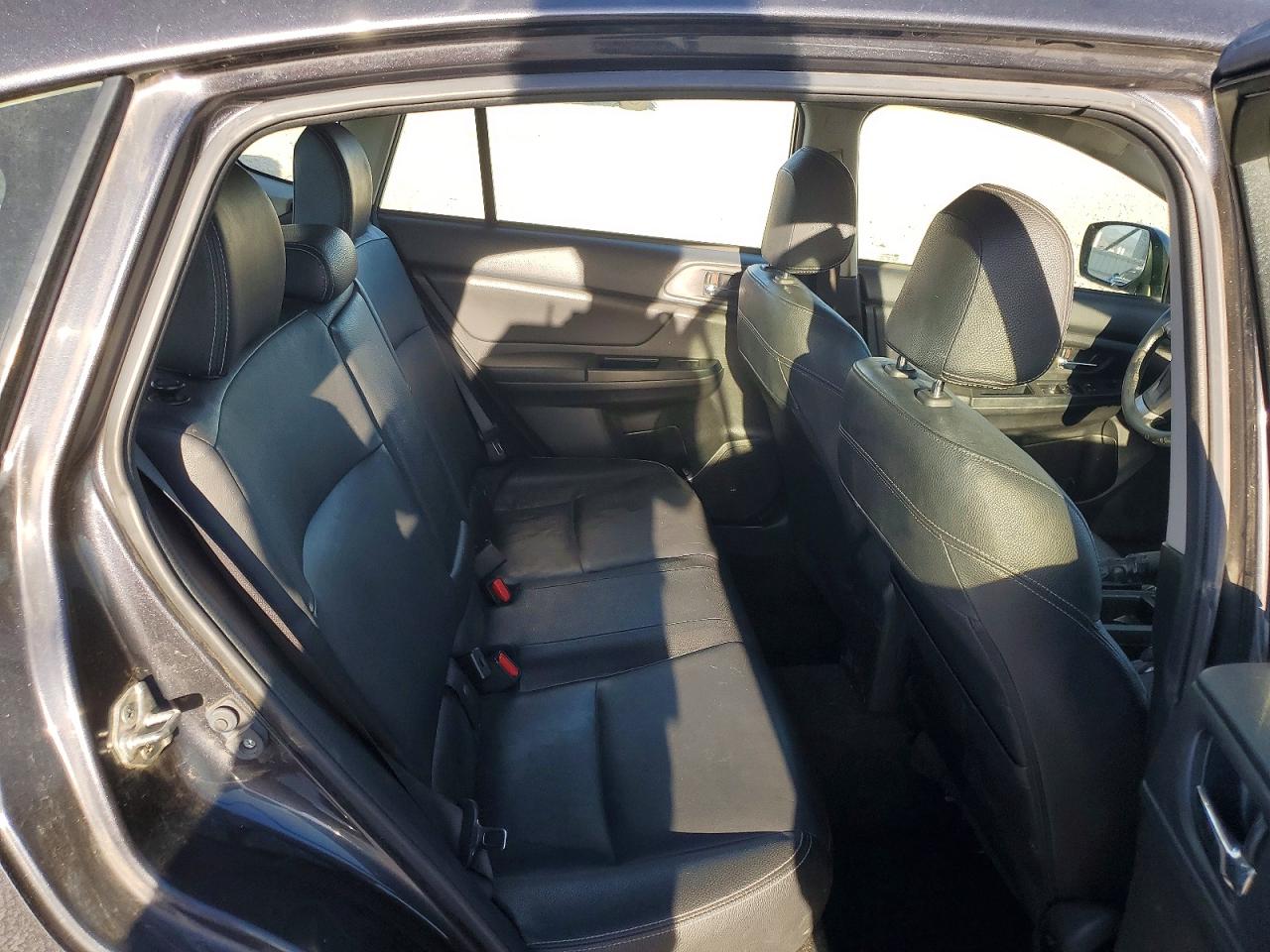 2014 Subaru Impreza Sport Limited Black vin: JF1GPAS63E8244144
