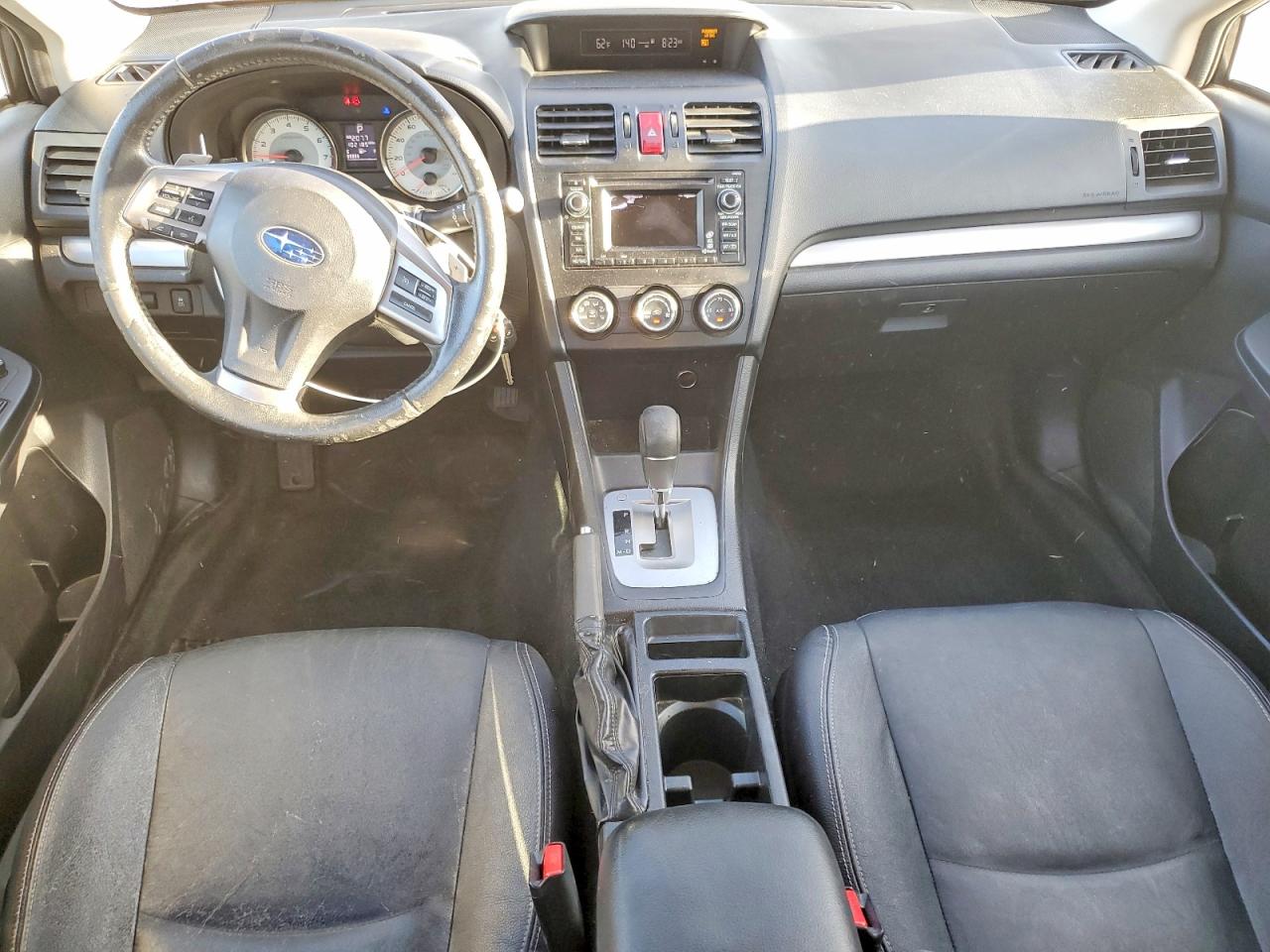 2014 Subaru Impreza Sport Limited Black vin: JF1GPAS63E8244144