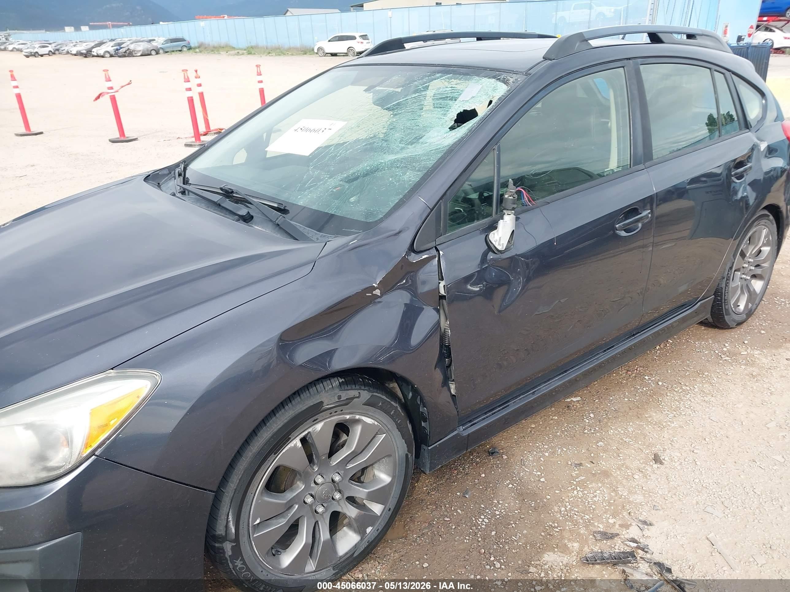2014 Subaru Impreza 2.0i Sport Limited Black vin: JF1GPAS63E8276415