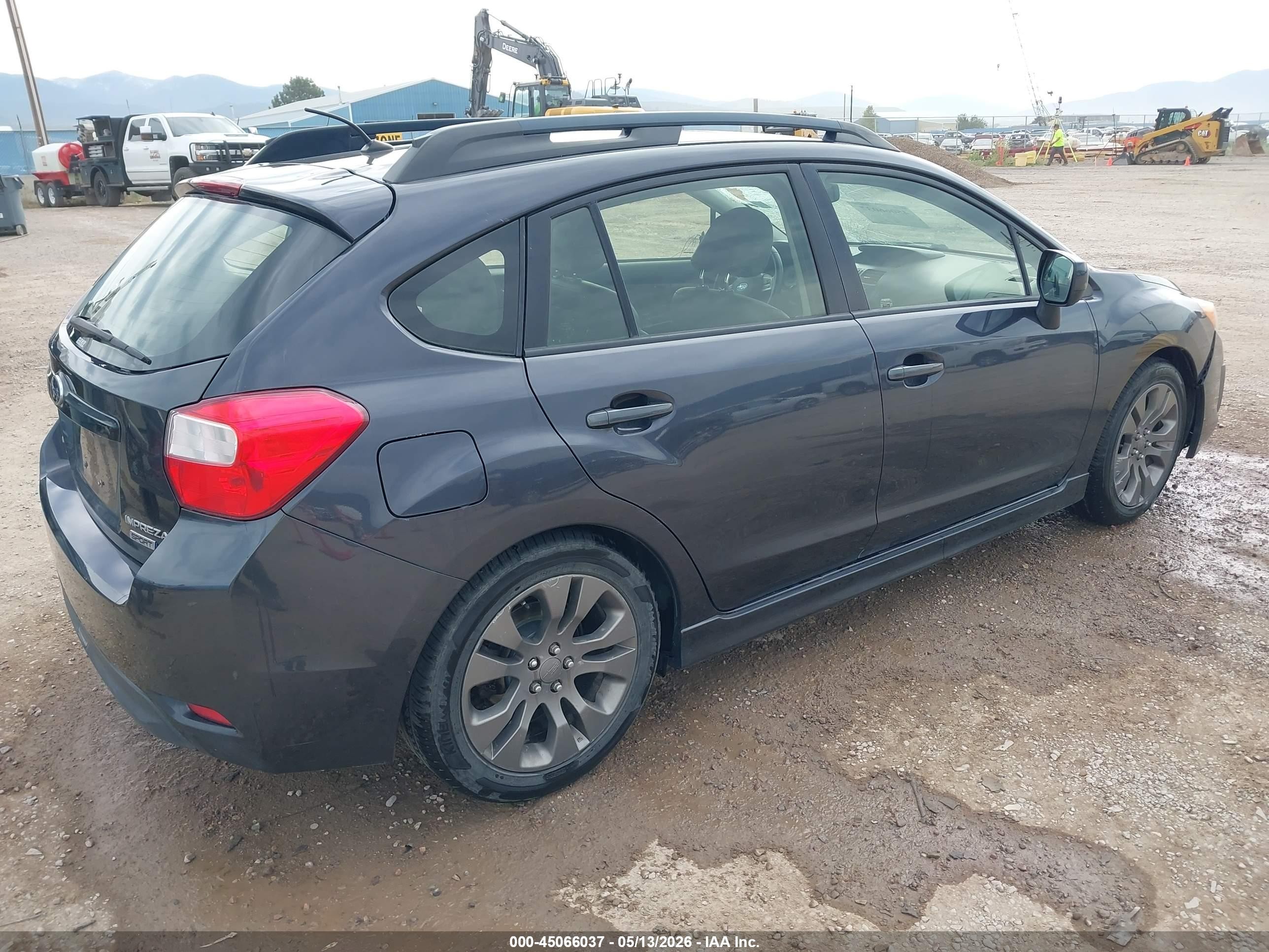 2014 Subaru Impreza 2.0i Sport Limited Black vin: JF1GPAS63E8276415