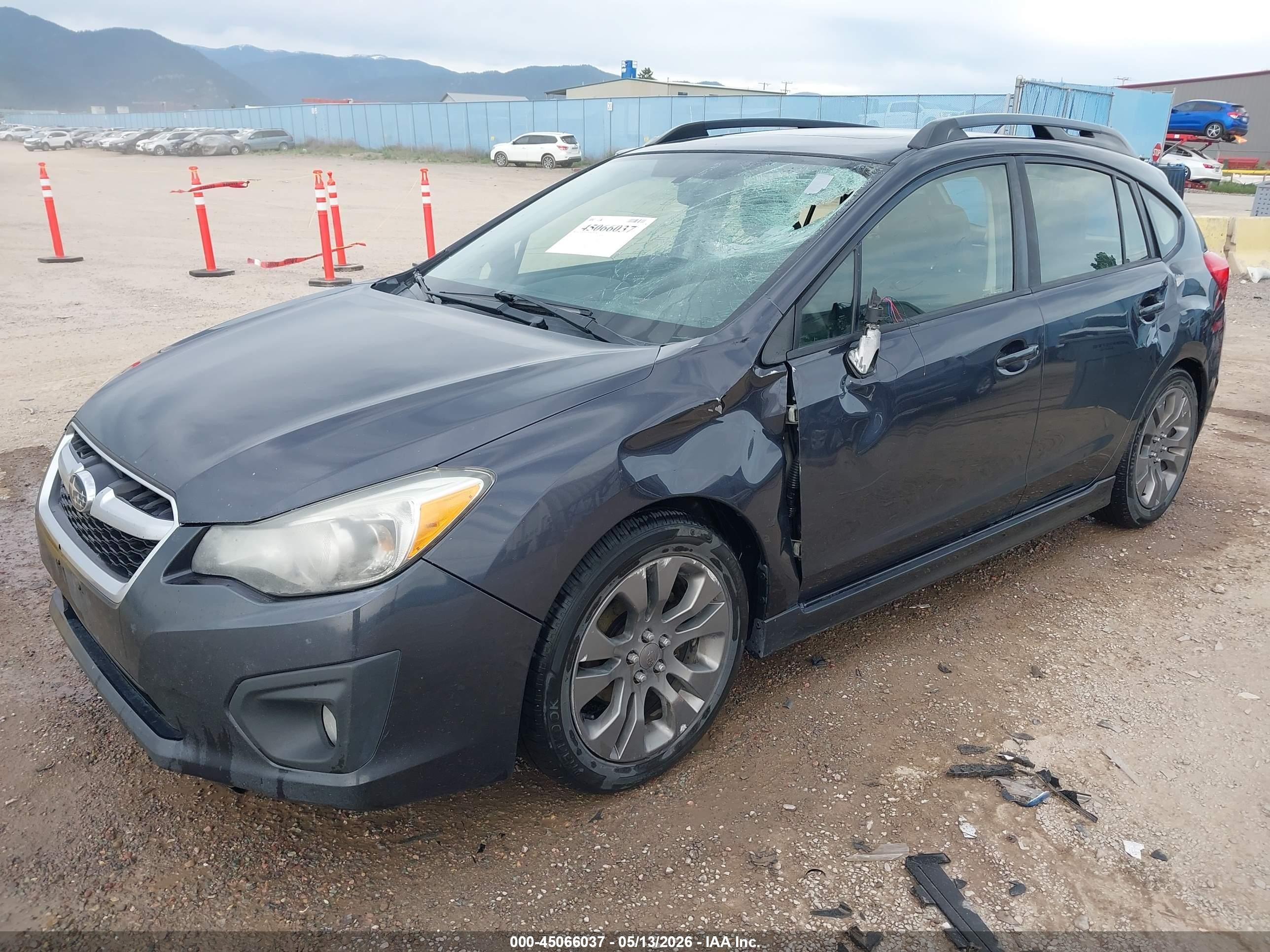 2014 Subaru Impreza 2.0i Sport Limited Black vin: JF1GPAS63E8276415