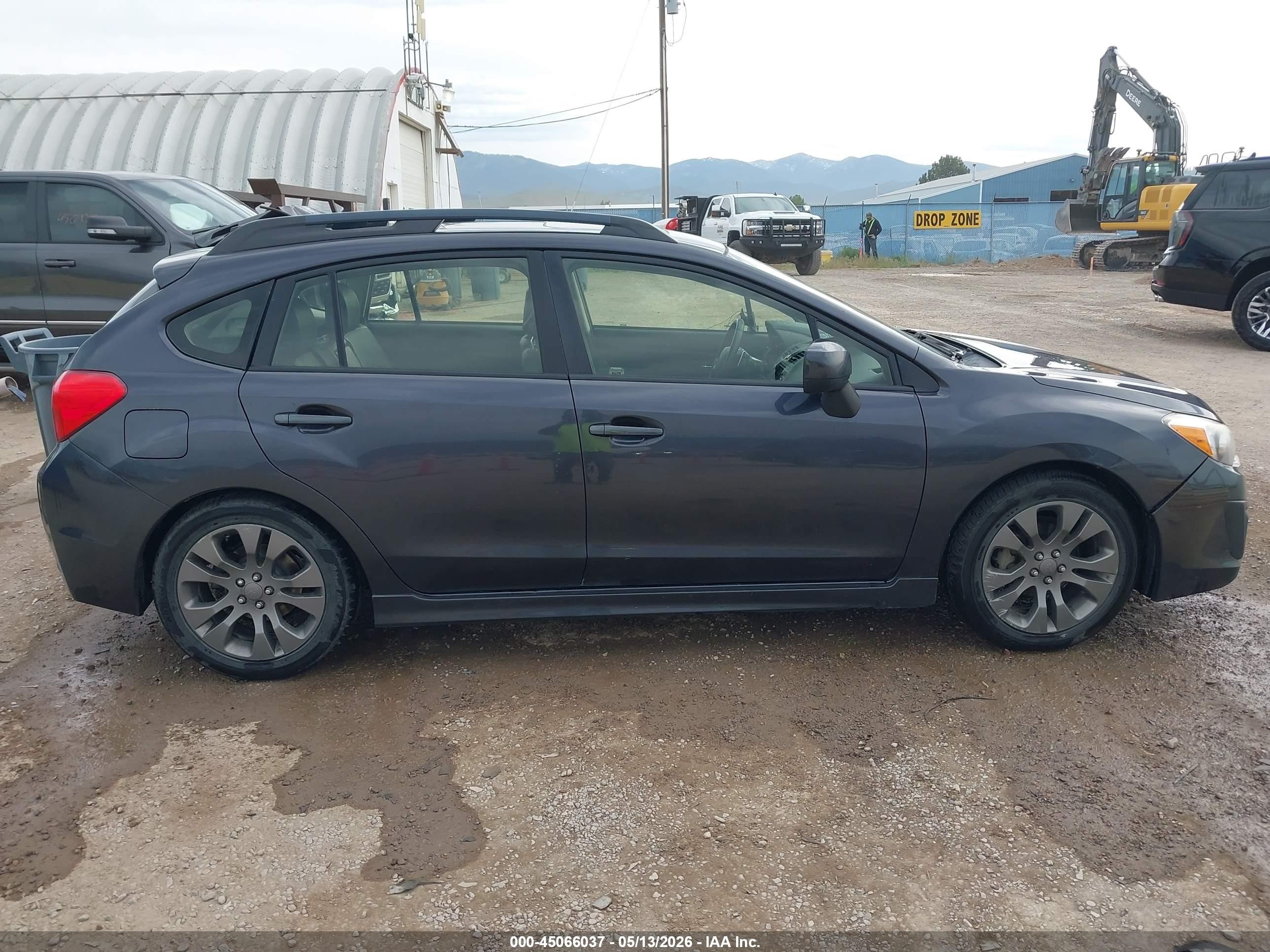 2014 Subaru Impreza 2.0i Sport Limited Black vin: JF1GPAS63E8276415