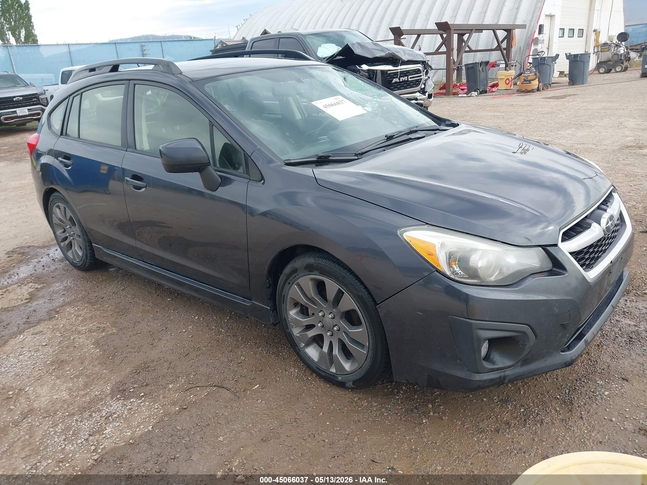 2014 Subaru Impreza 2.0i Sport Limited Black vin: JF1GPAS63E8276415