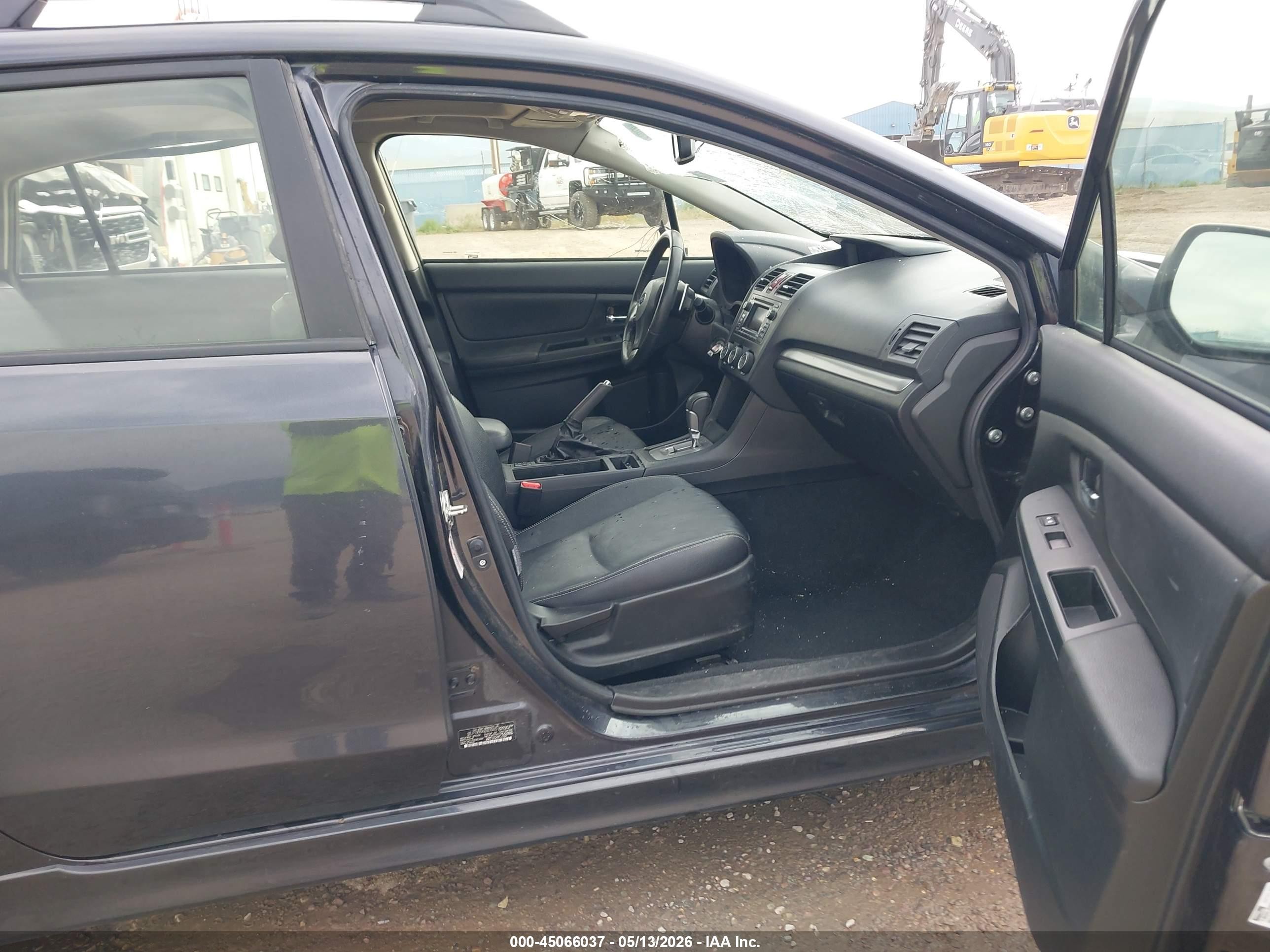 2014 Subaru Impreza 2.0i Sport Limited Black vin: JF1GPAS63E8276415