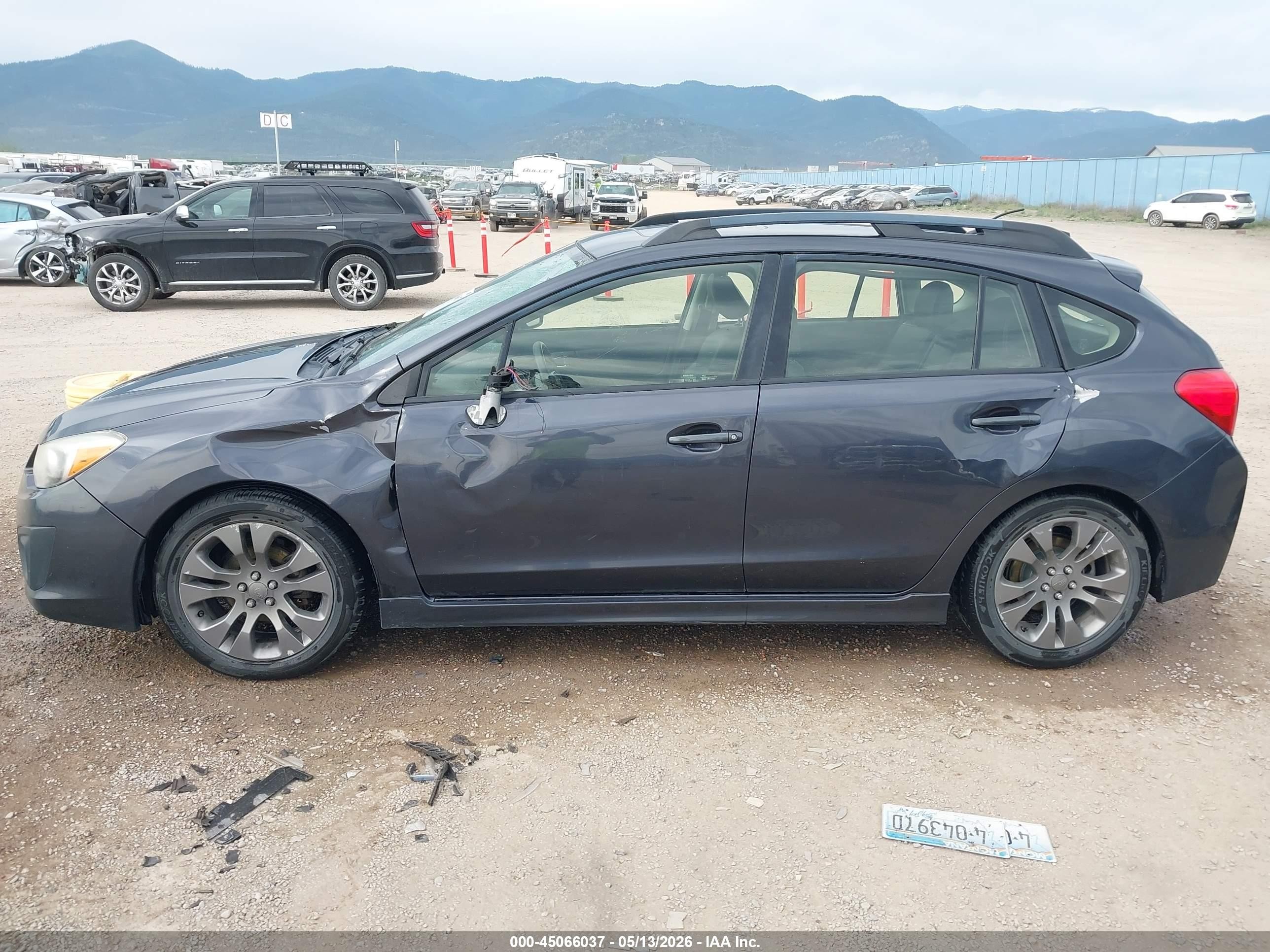 2014 Subaru Impreza 2.0i Sport Limited Black vin: JF1GPAS63E8276415