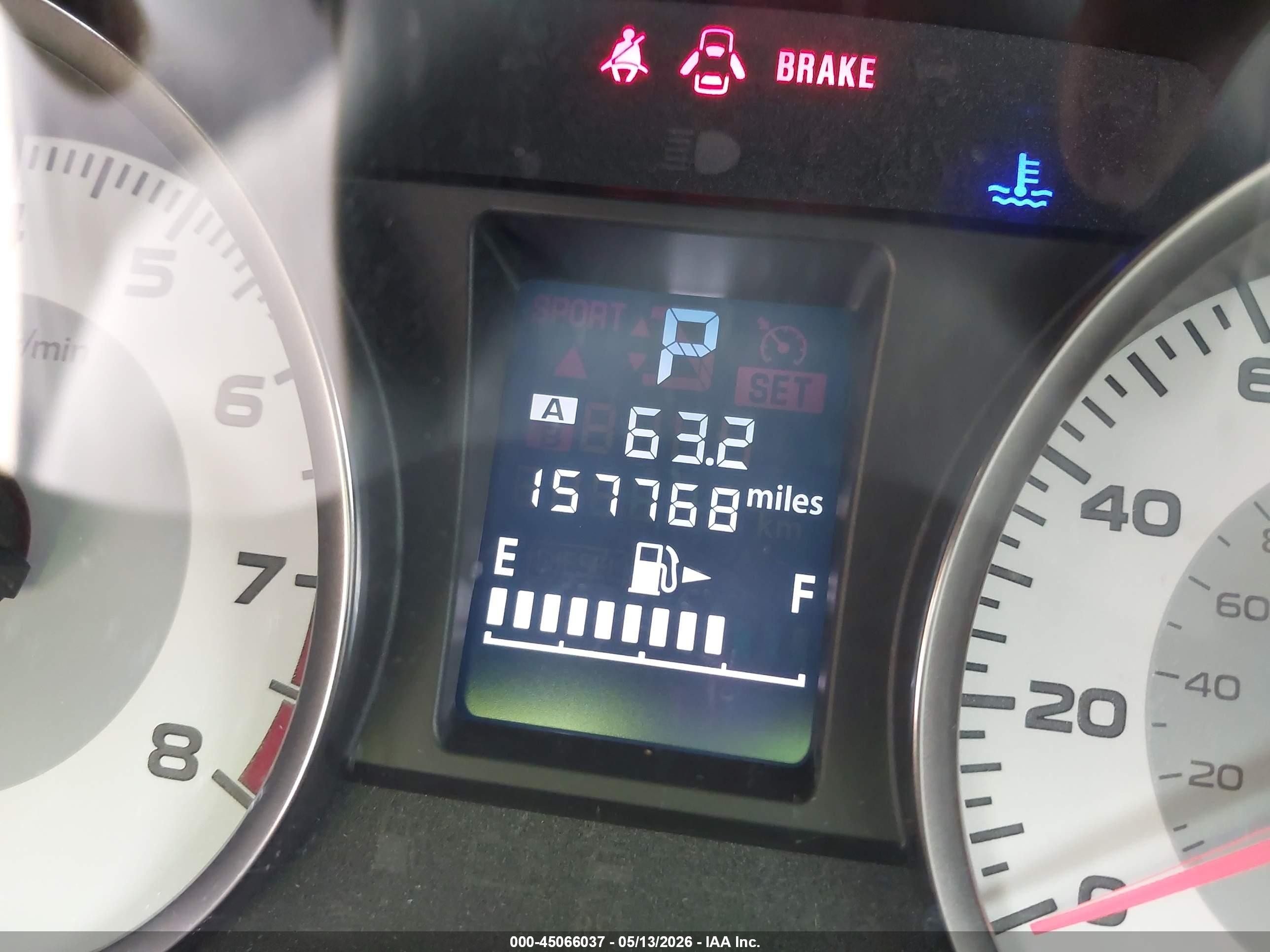 2014 Subaru Impreza 2.0i Sport Limited Black vin: JF1GPAS63E8276415