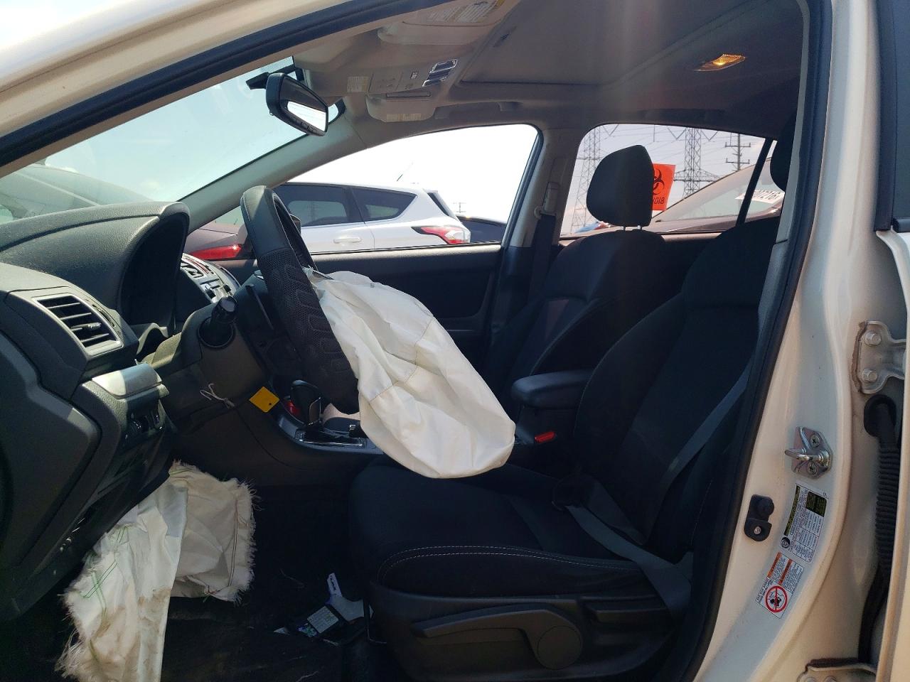 2016 Subaru Impreza Sport White vin: JF1GPAS63G8229808