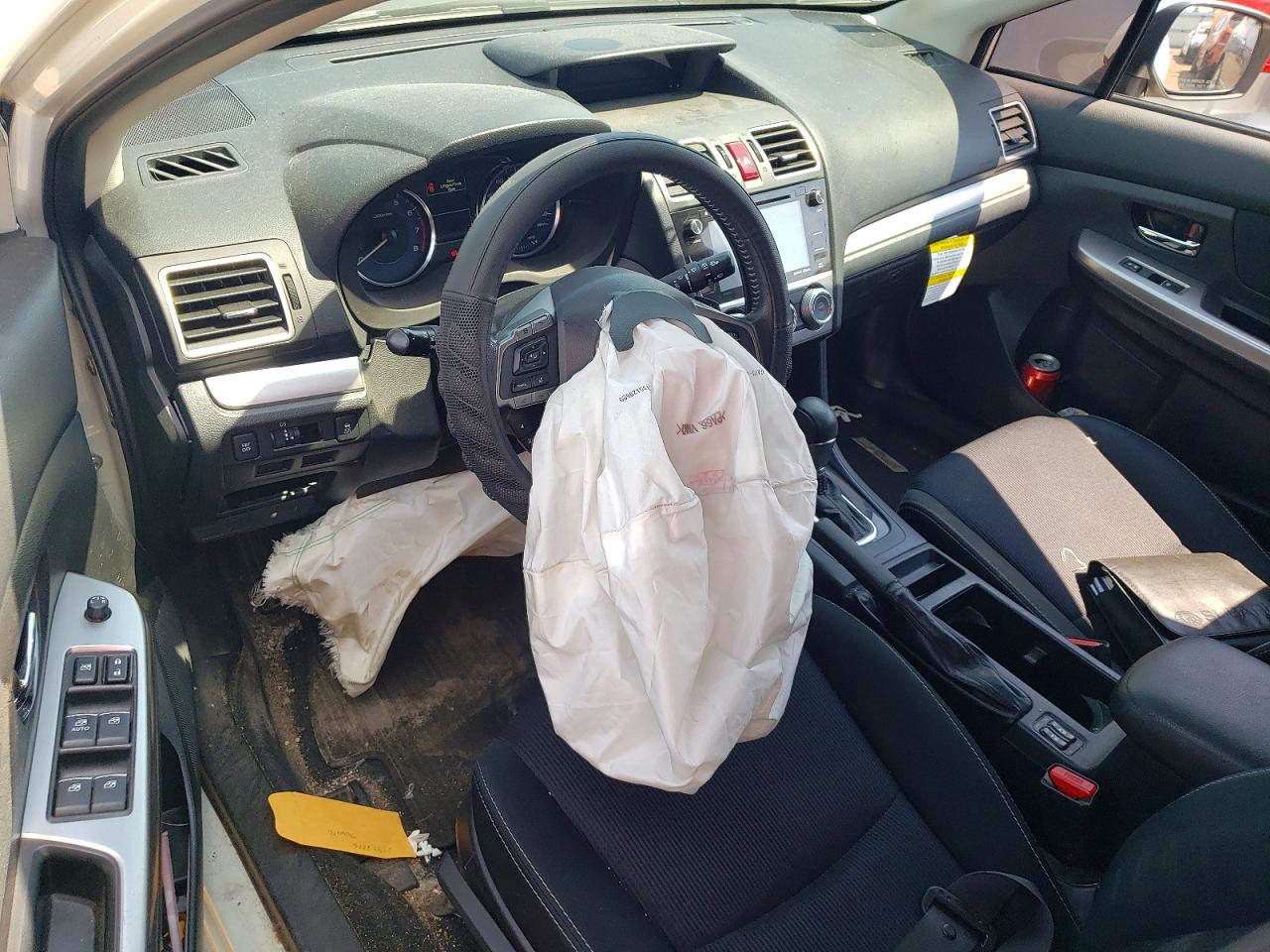 2016 Subaru Impreza Sport White vin: JF1GPAS63G8229808