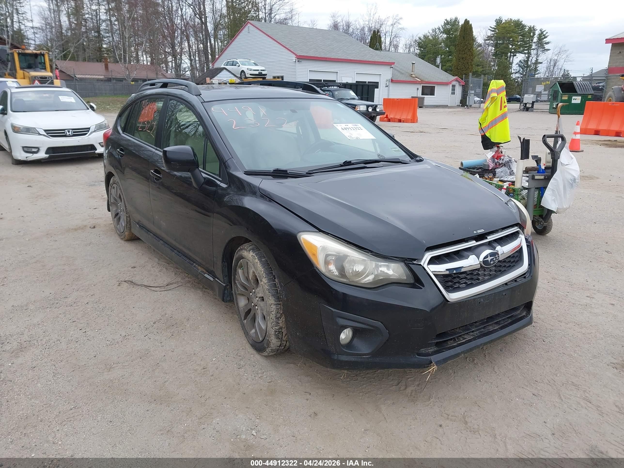2012 Subaru Impreza 2.0i Sport Limited Black vin: JF1GPAS64CH205494