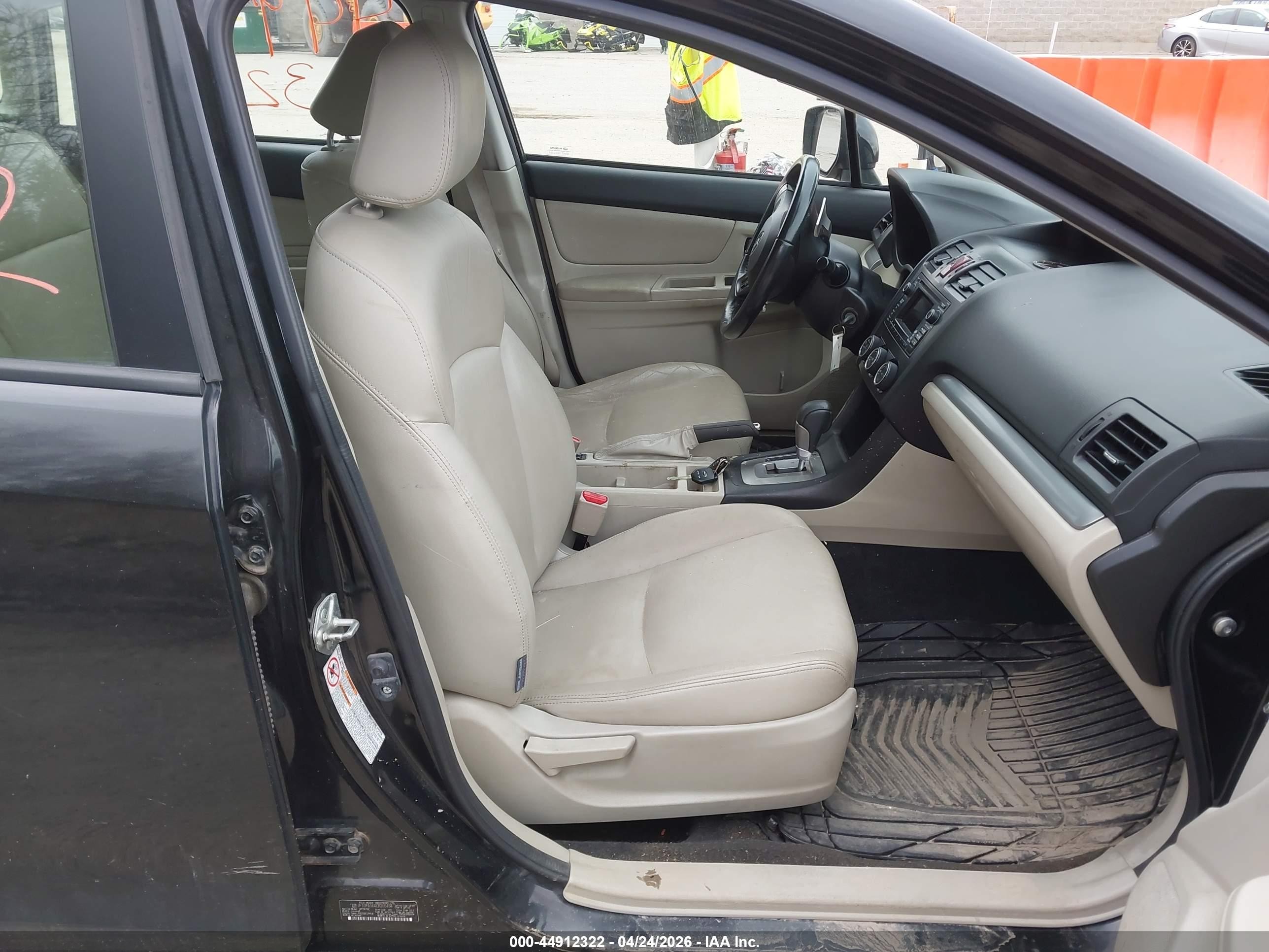 2012 Subaru Impreza 2.0i Sport Limited Black vin: JF1GPAS64CH205494