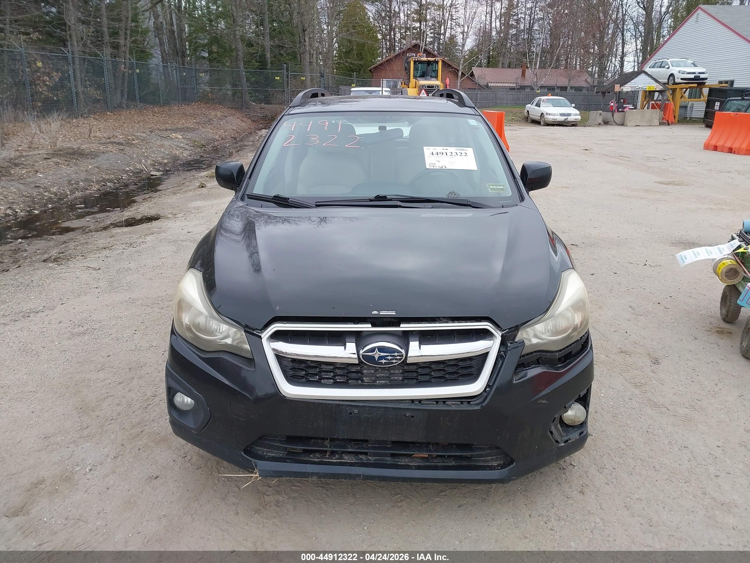 2012 Subaru Impreza 2.0i Sport Limited Black vin: JF1GPAS64CH205494