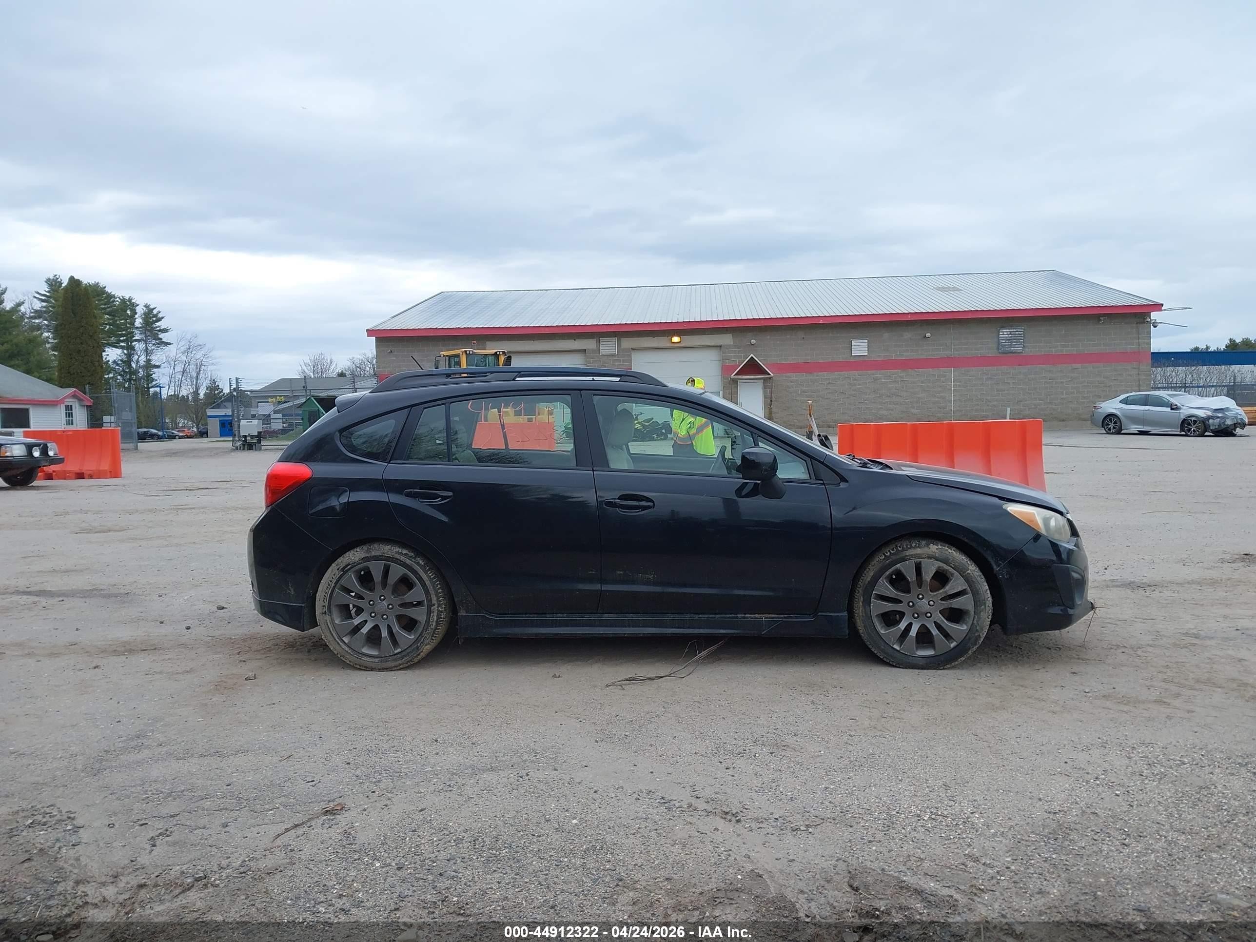 2012 Subaru Impreza 2.0i Sport Limited Black vin: JF1GPAS64CH205494