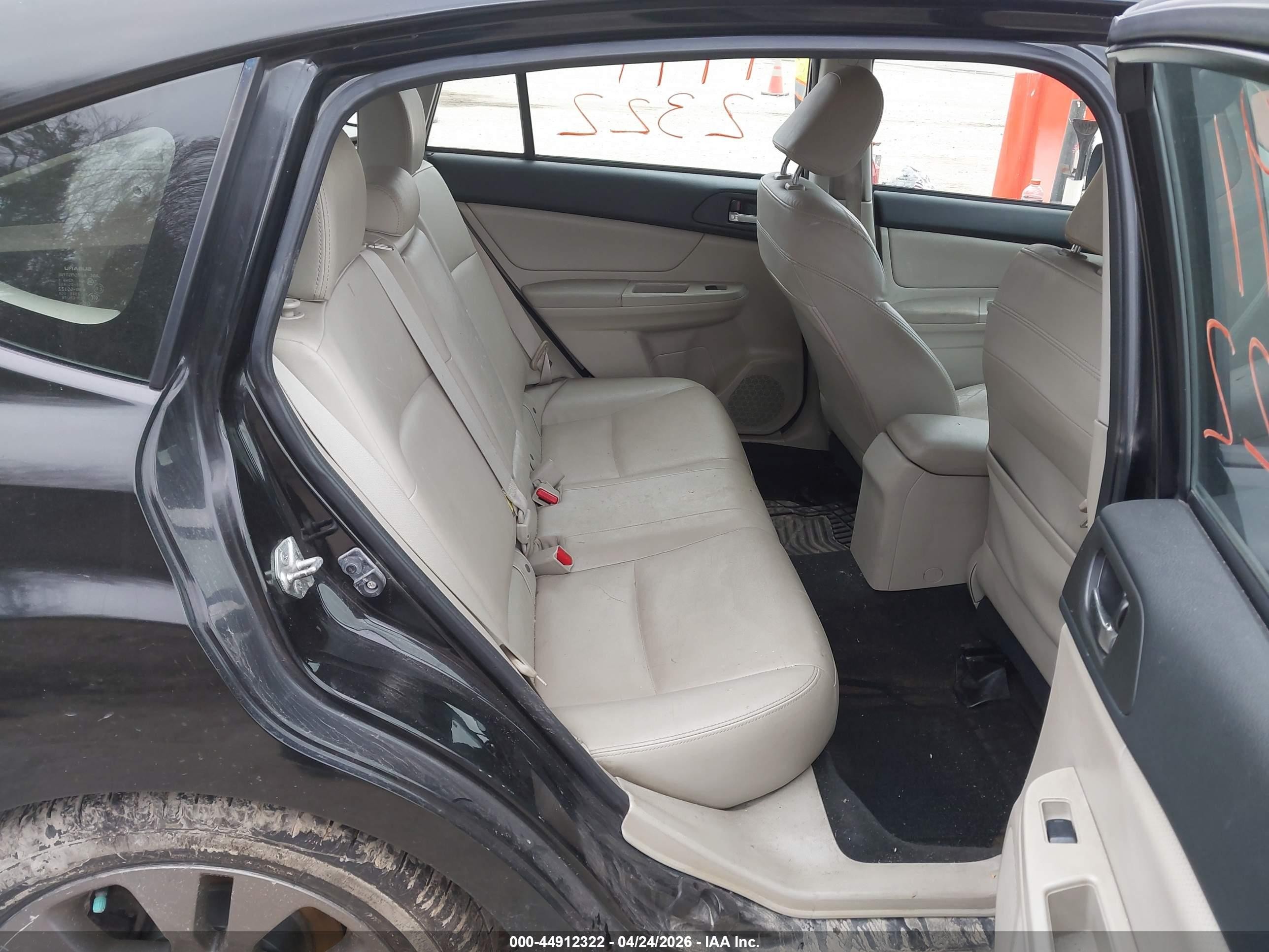 2012 Subaru Impreza 2.0i Sport Limited Black vin: JF1GPAS64CH205494