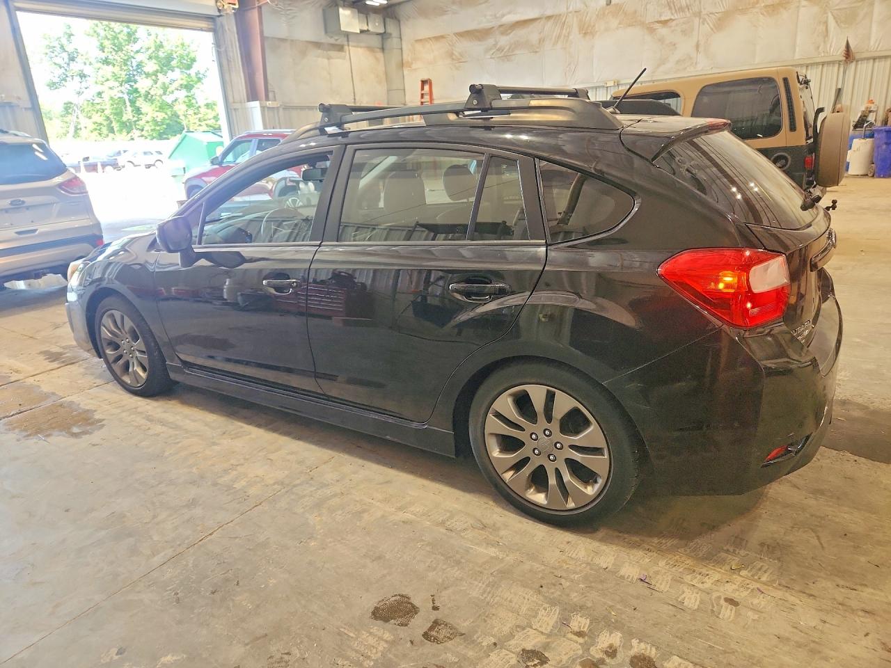 2013 Subaru Impreza Sport Limited Black vin: JF1GPAS64D2802570