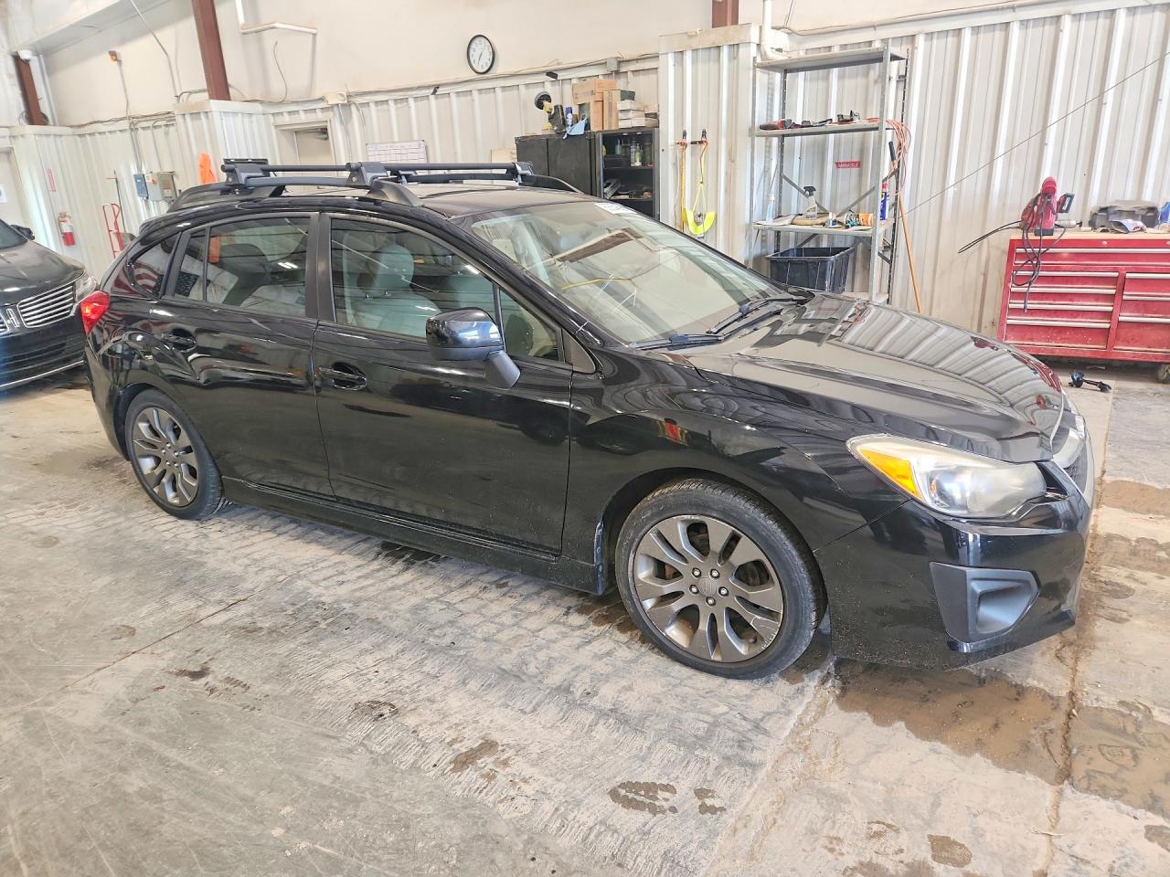 2013 Subaru Impreza Sport Limited Black vin: JF1GPAS64D2802570
