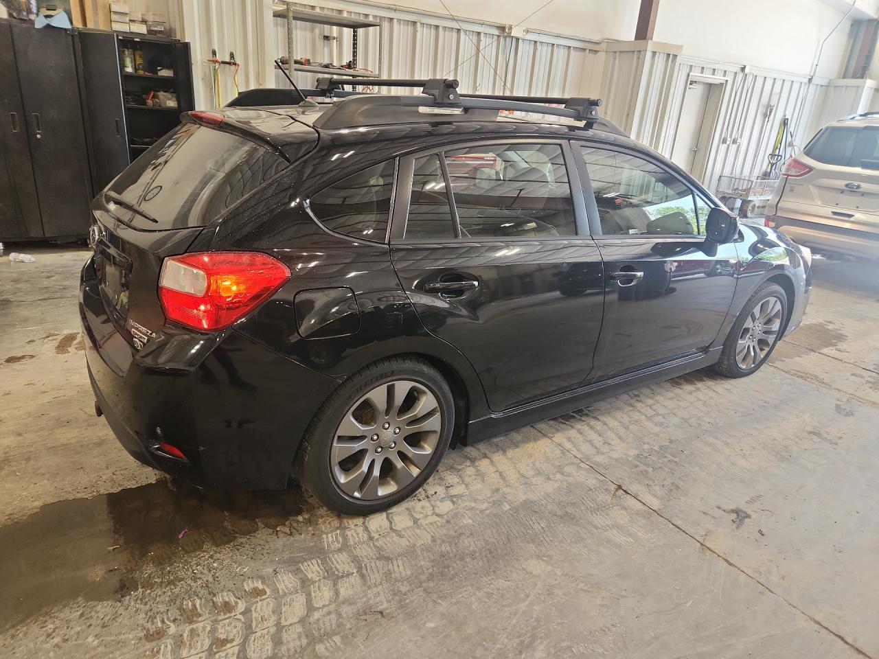 2013 Subaru Impreza Sport Limited Black vin: JF1GPAS64D2802570