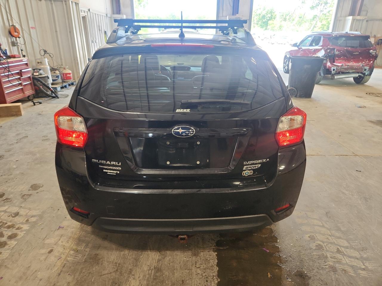 2013 Subaru Impreza Sport Limited Black vin: JF1GPAS64D2802570