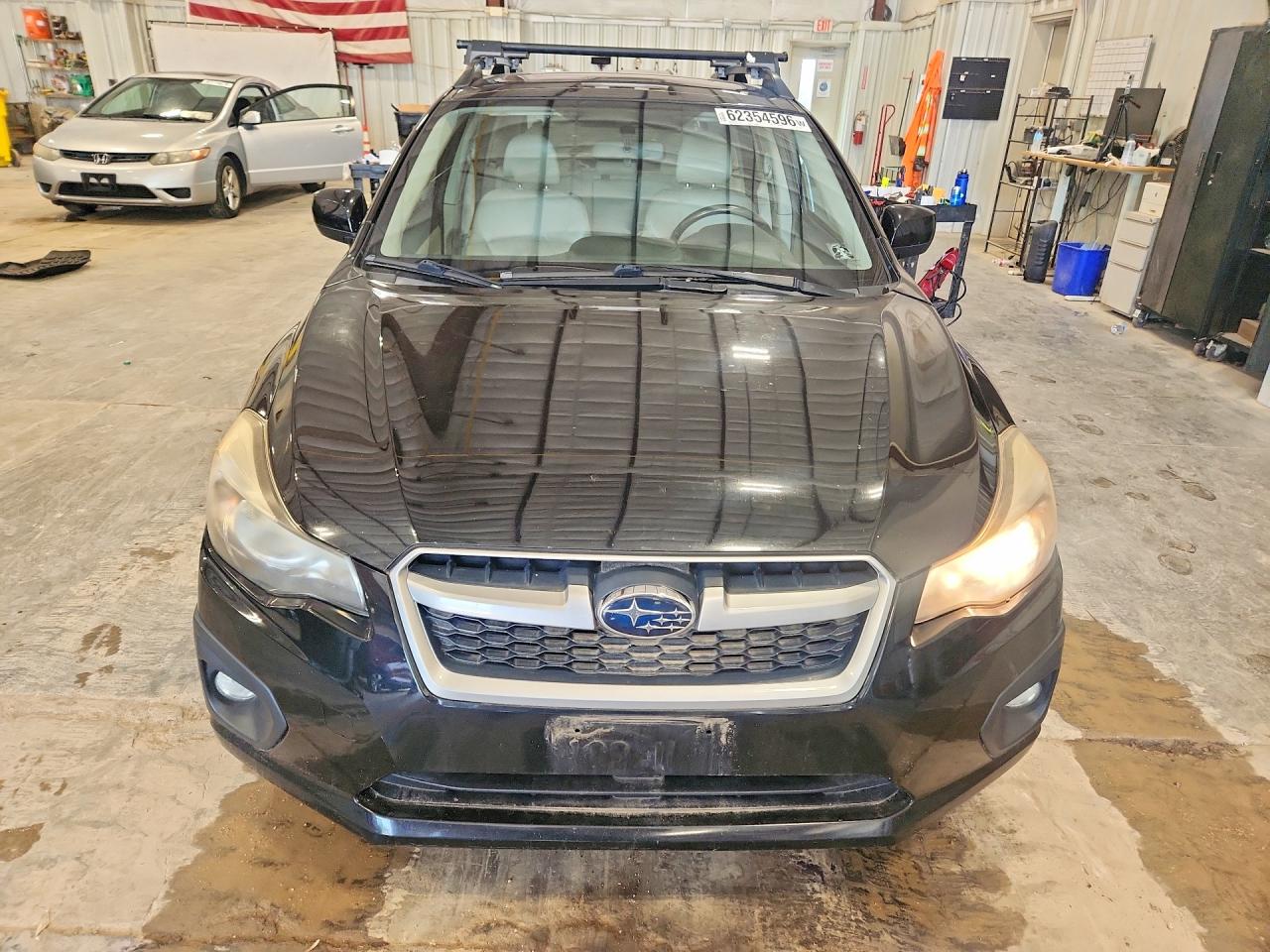 2013 Subaru Impreza Sport Limited Black vin: JF1GPAS64D2802570