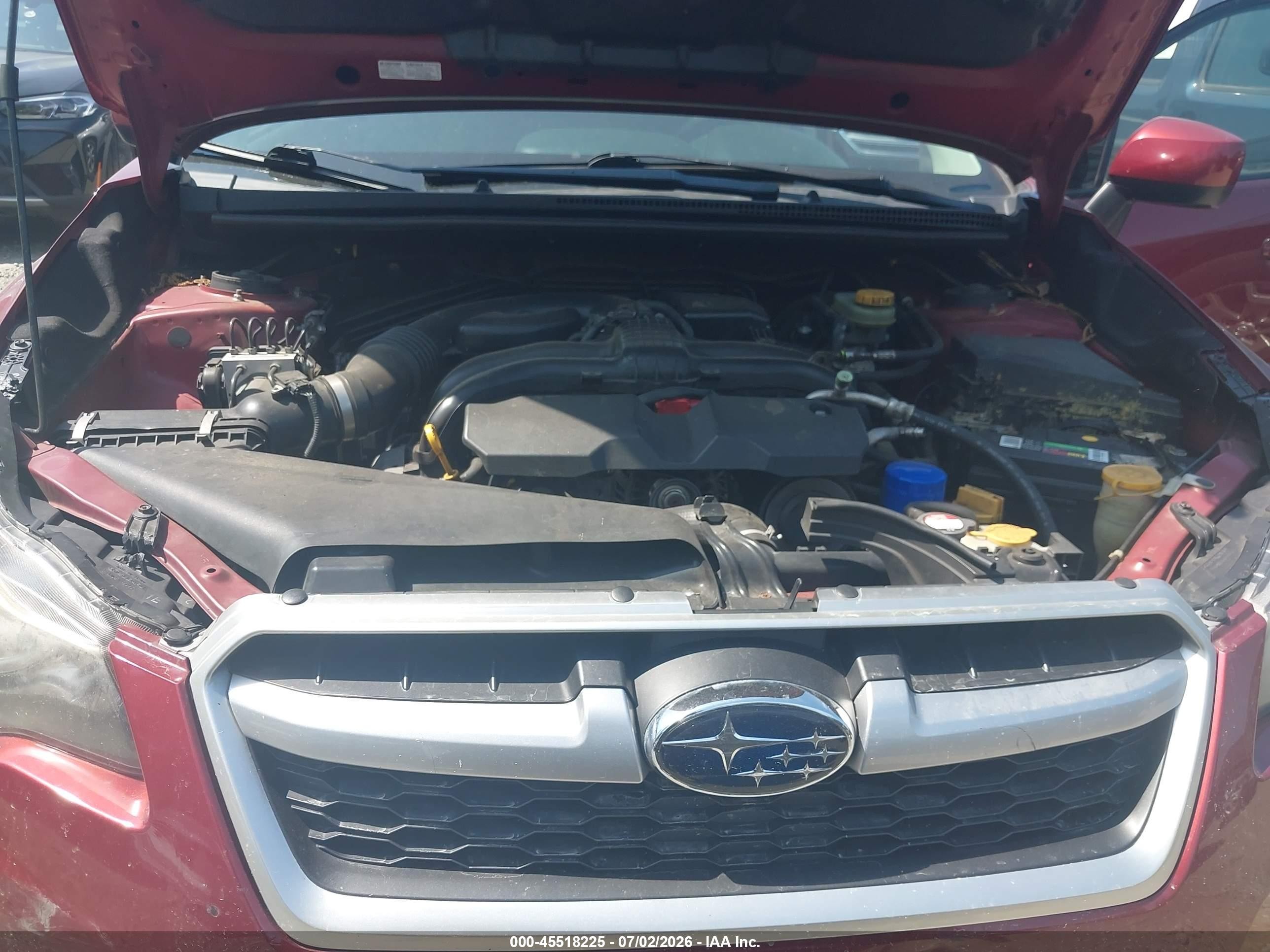 2013 Subaru Impreza 2.0i Sport Limited Red vin: JF1GPAS64D2879973