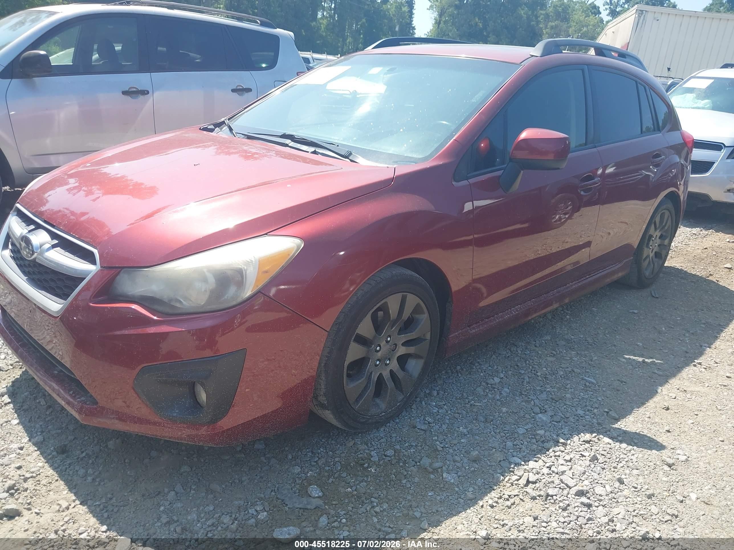 2013 Subaru Impreza 2.0i Sport Limited Red vin: JF1GPAS64D2879973