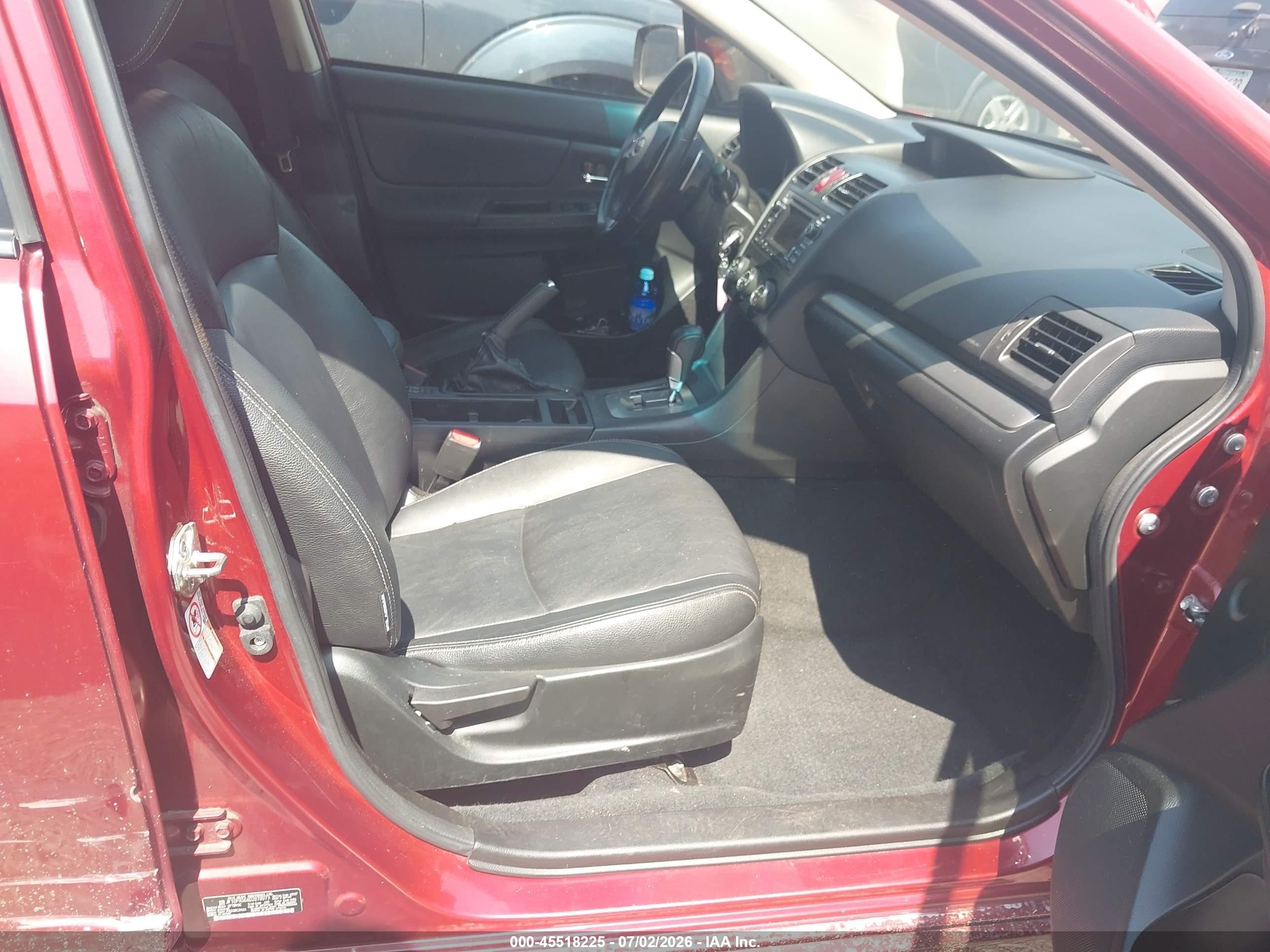 2013 Subaru Impreza 2.0i Sport Limited Red vin: JF1GPAS64D2879973