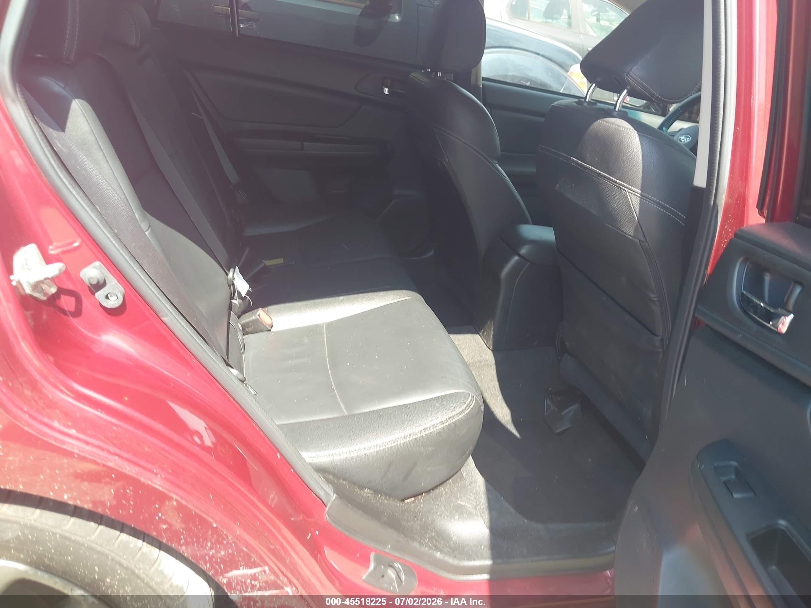 2013 Subaru Impreza 2.0i Sport Limited Red vin: JF1GPAS64D2879973
