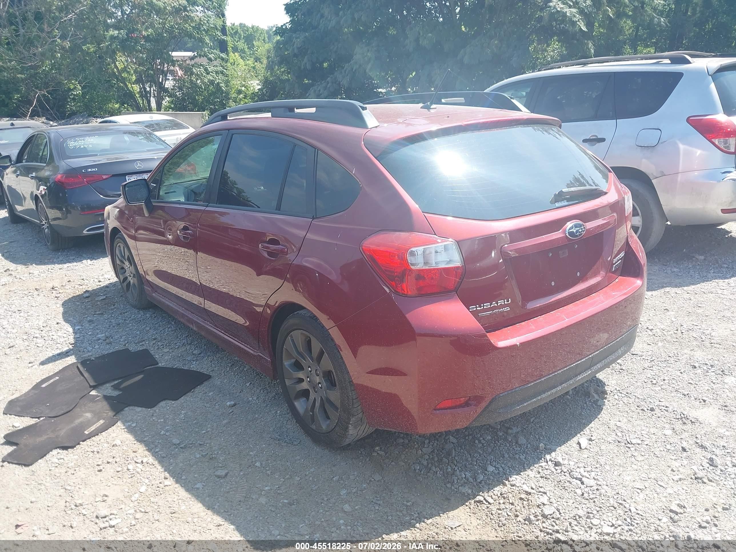 2013 Subaru Impreza 2.0i Sport Limited Red vin: JF1GPAS64D2879973