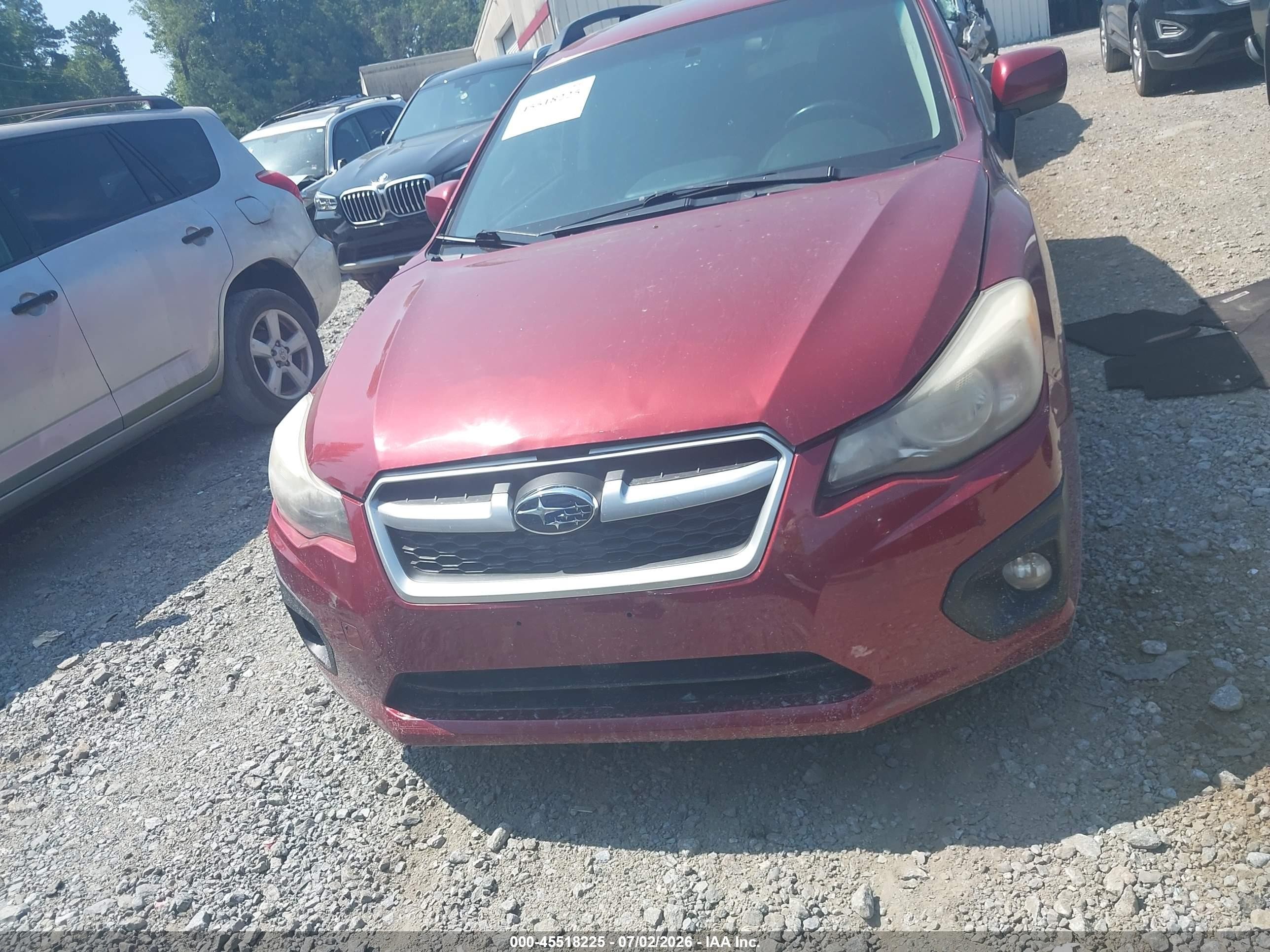 2013 Subaru Impreza 2.0i Sport Limited Red vin: JF1GPAS64D2879973