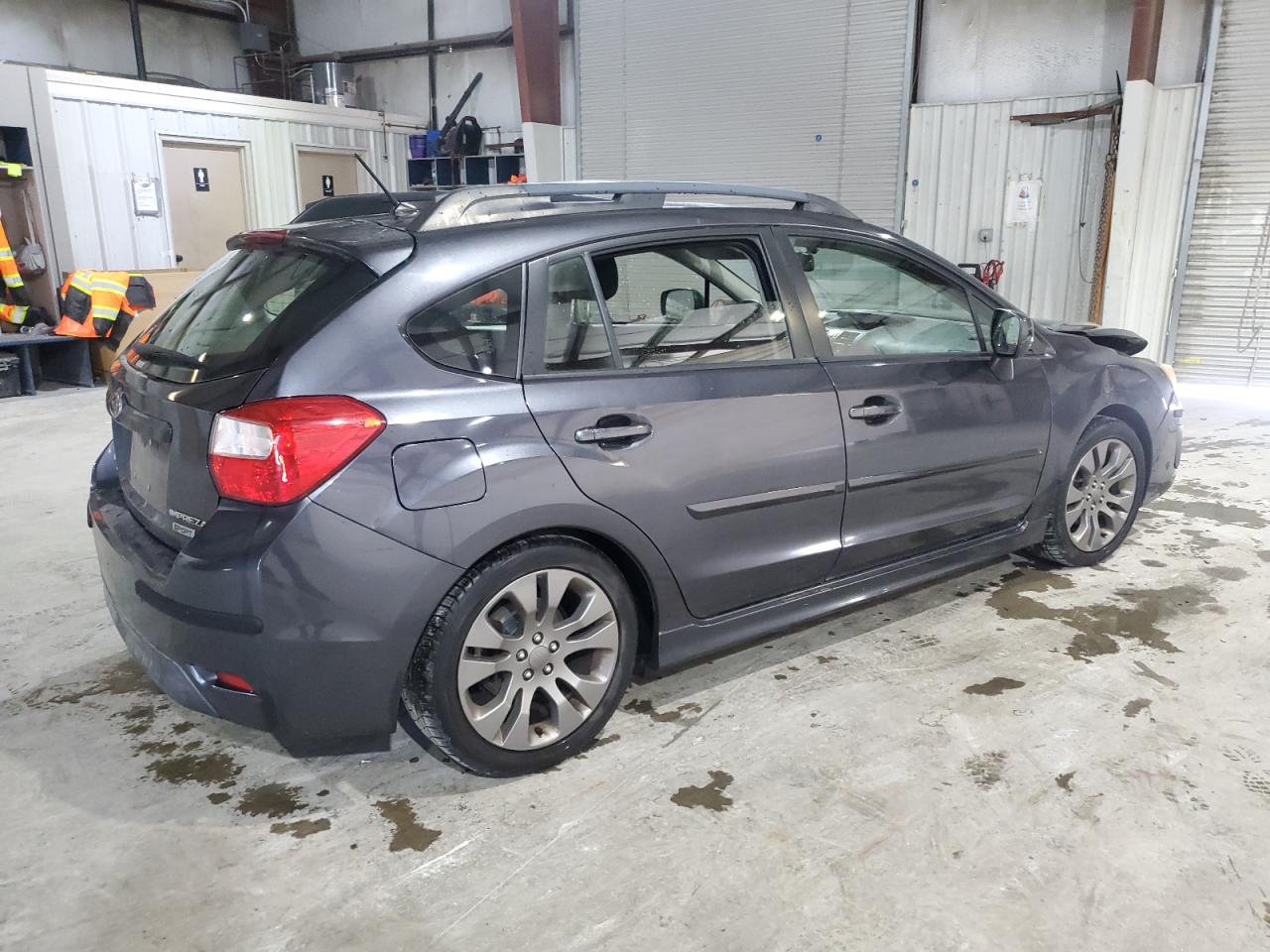 2013 Subaru Impreza Sport Limited Charcoal vin: JF1GPAS64DH842192