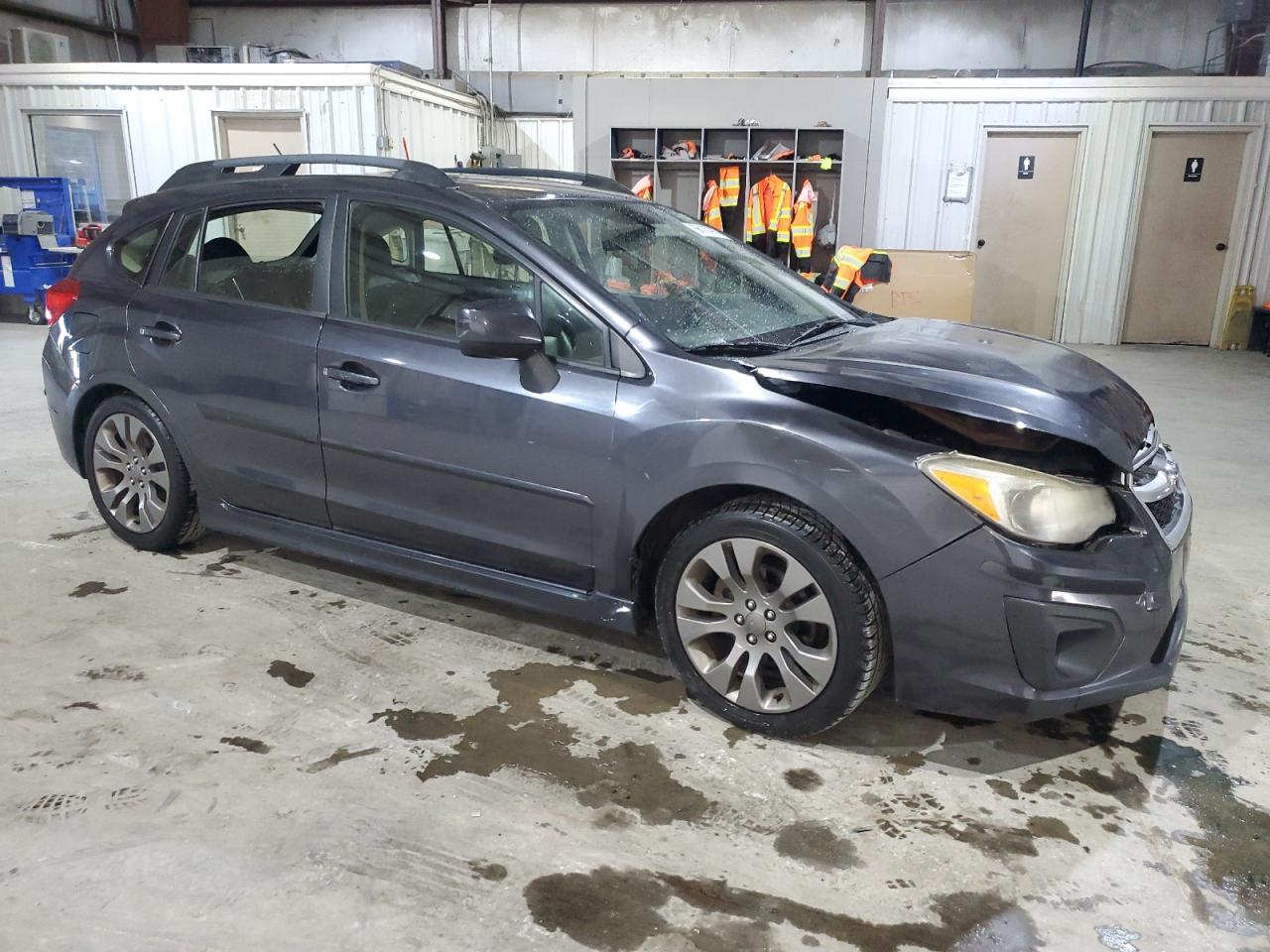 2013 Subaru Impreza Sport Limited Charcoal vin: JF1GPAS64DH842192