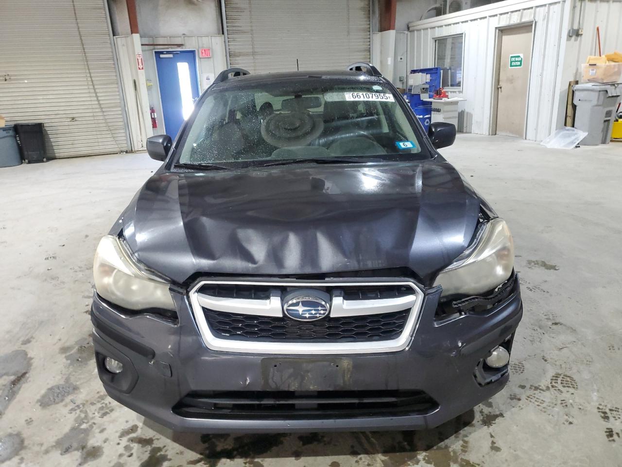 2013 Subaru Impreza Sport Limited Charcoal vin: JF1GPAS64DH842192