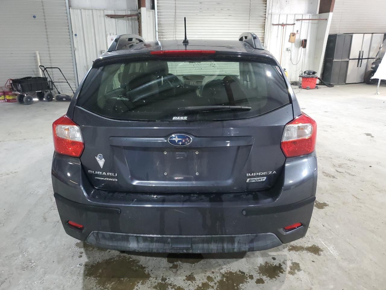 2013 Subaru Impreza Sport Limited Charcoal vin: JF1GPAS64DH842192