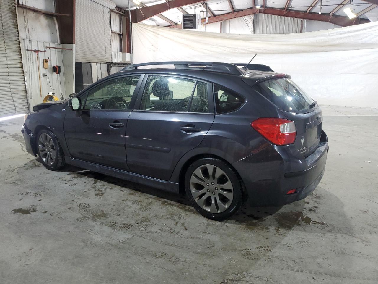 2013 Subaru Impreza Sport Limited Charcoal vin: JF1GPAS64DH842192
