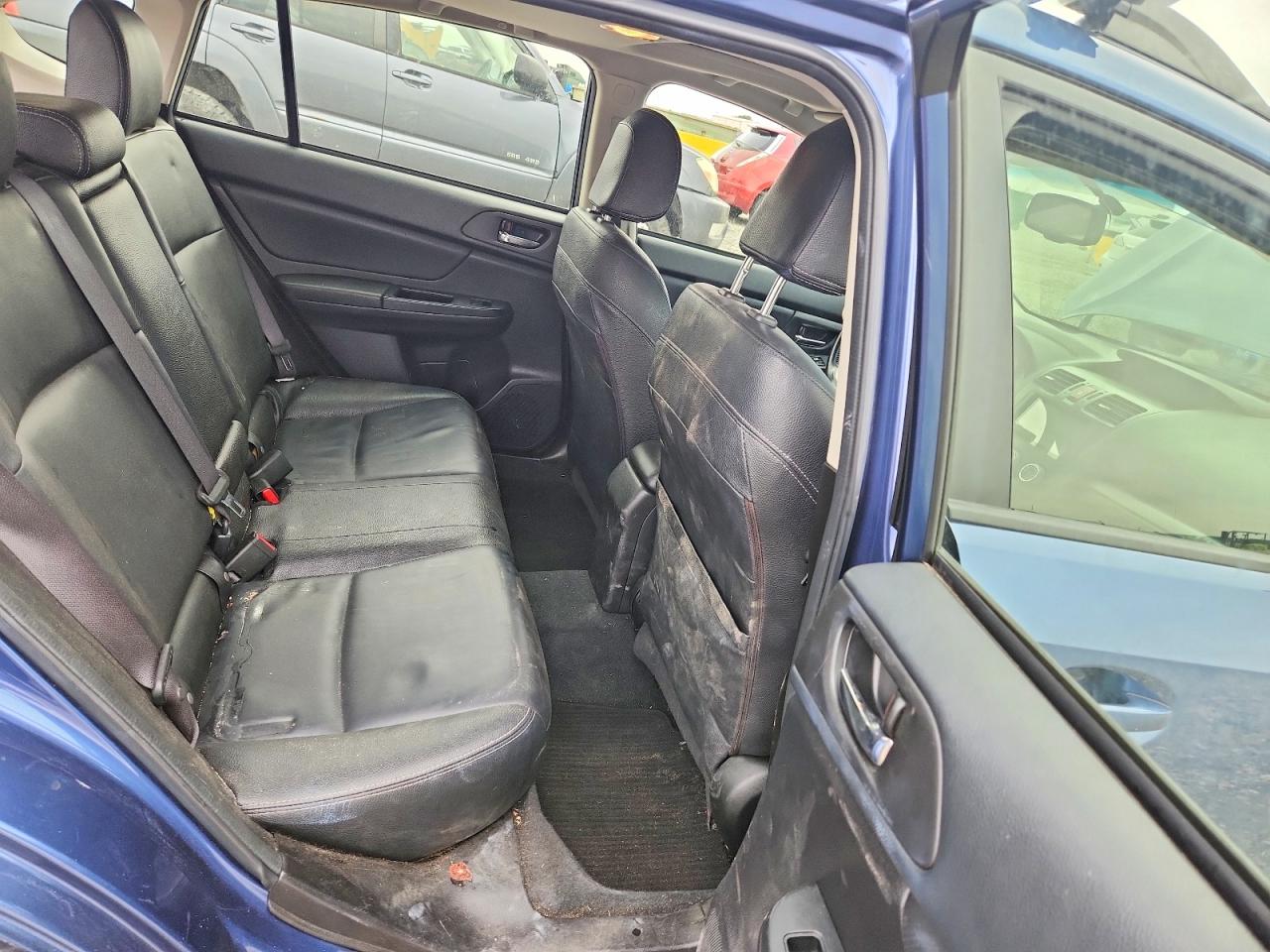 2013 Subaru Impreza Sport Limited Синий vin: JF1GPAS64DH859588