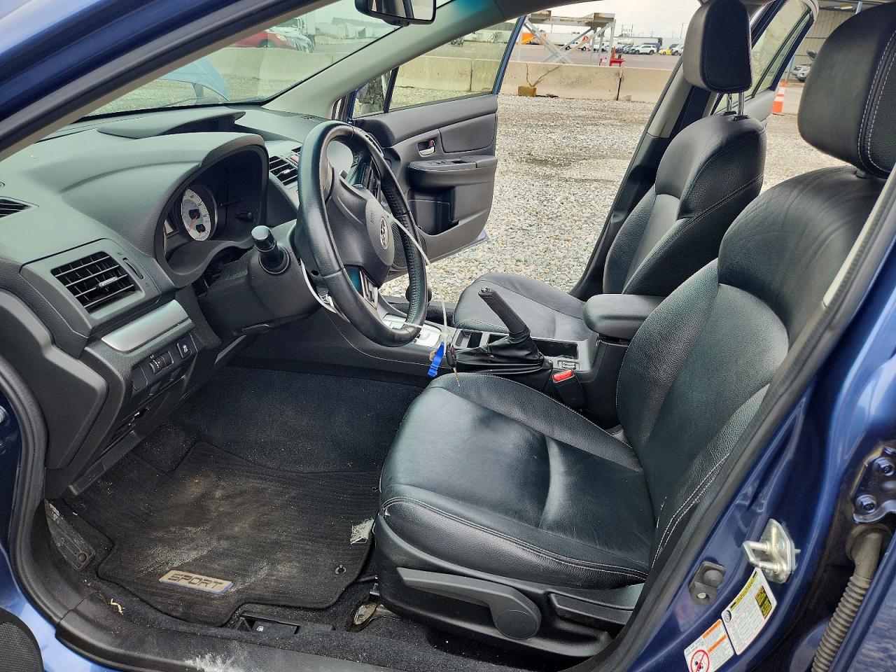 2013 Subaru Impreza Sport Limited Синий vin: JF1GPAS64DH859588