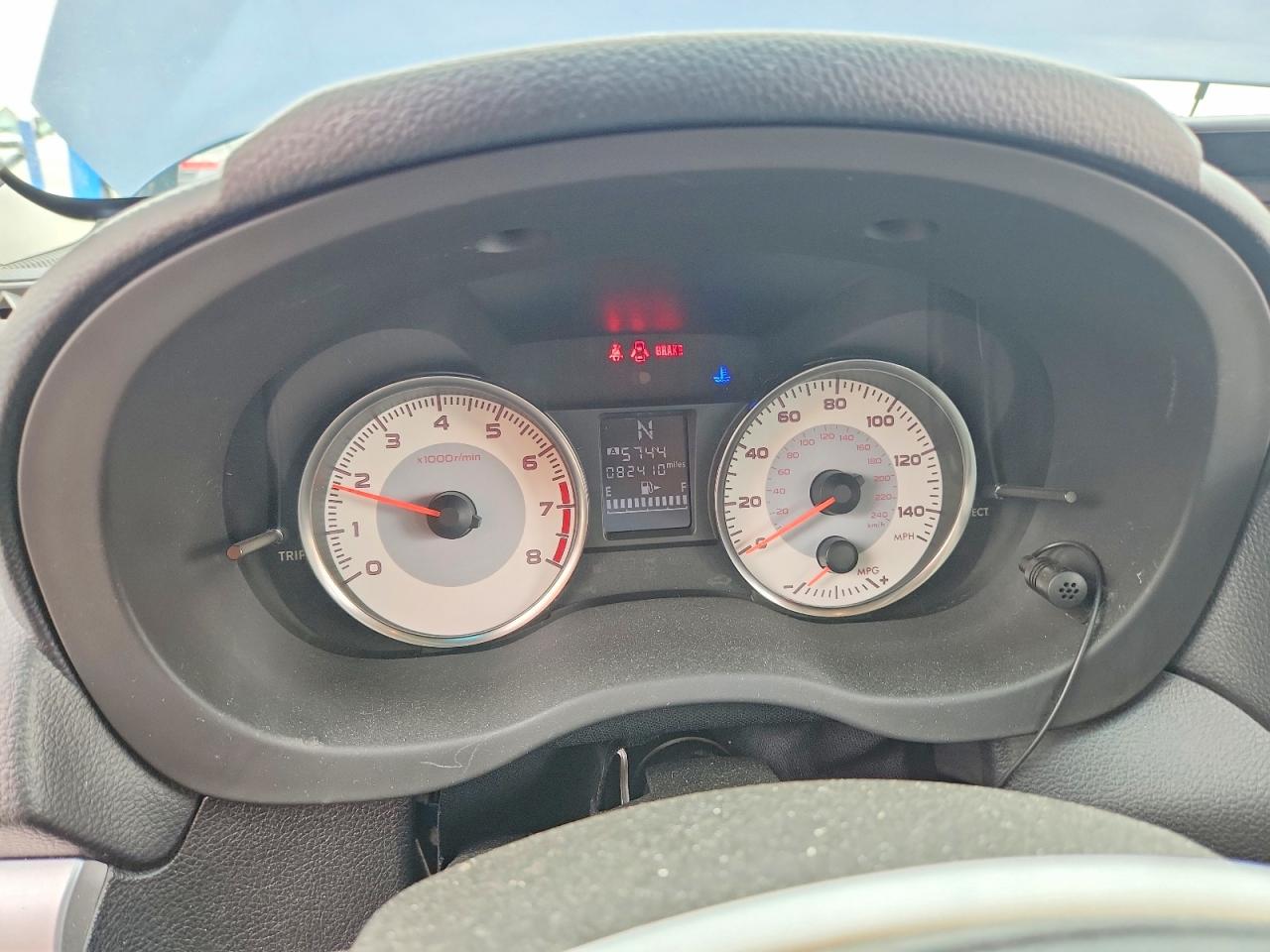 2013 Subaru Impreza Sport Limited Синий vin: JF1GPAS64DH859588