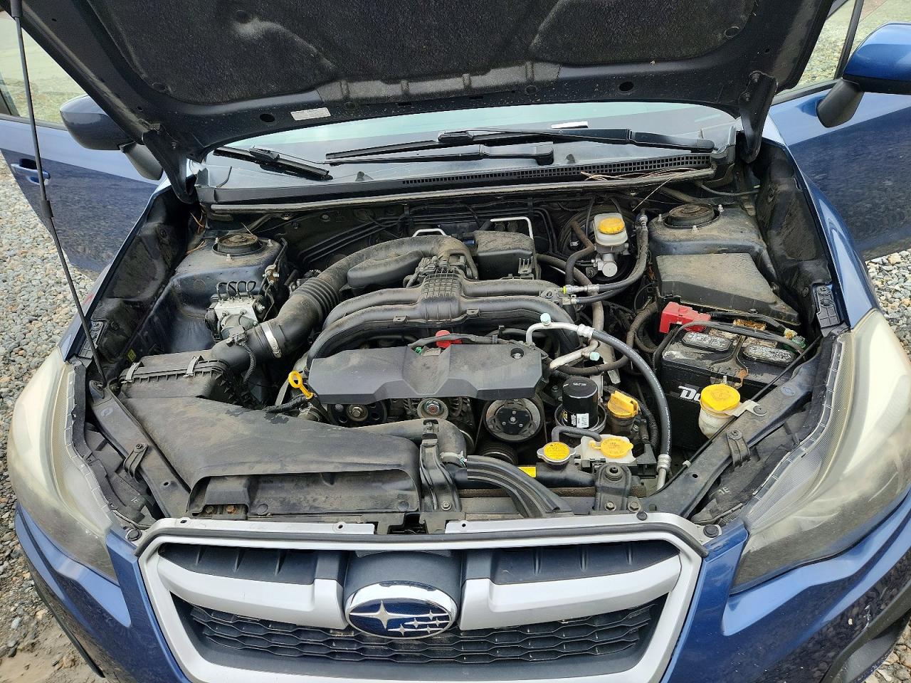 2013 Subaru Impreza Sport Limited Синий vin: JF1GPAS64DH859588