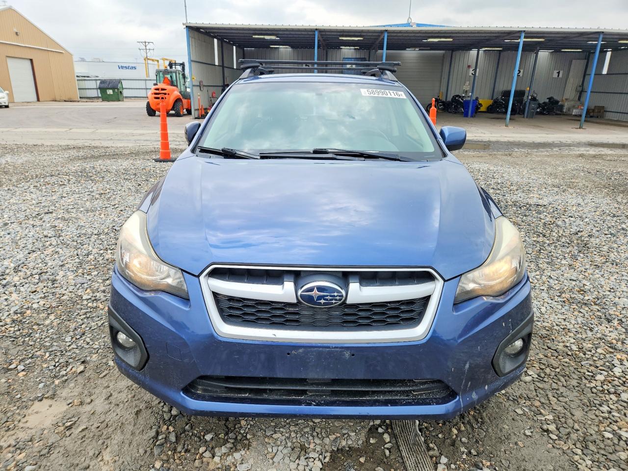2013 Subaru Impreza Sport Limited Синий vin: JF1GPAS64DH859588