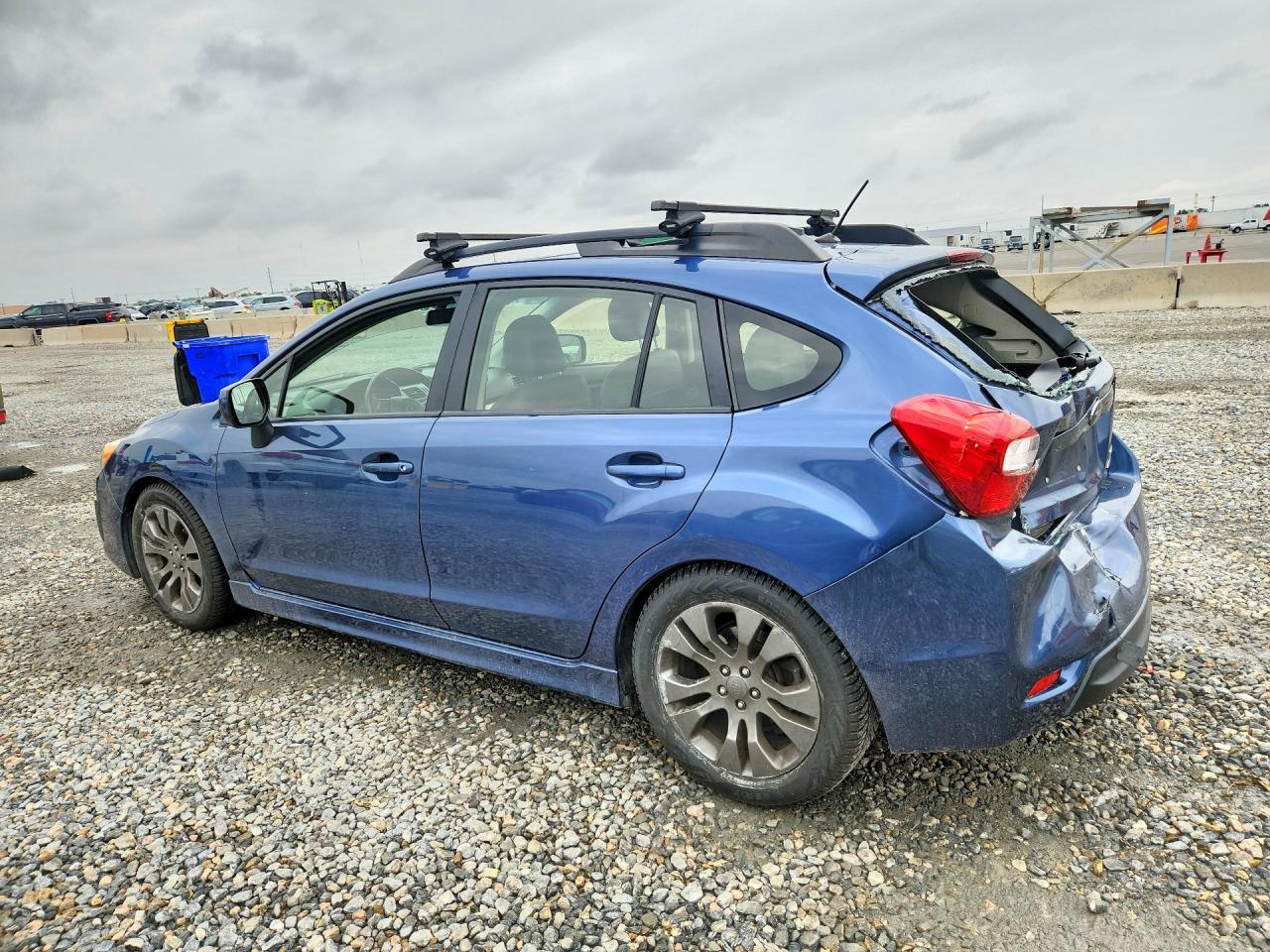 2013 Subaru Impreza Sport Limited Синий vin: JF1GPAS64DH859588