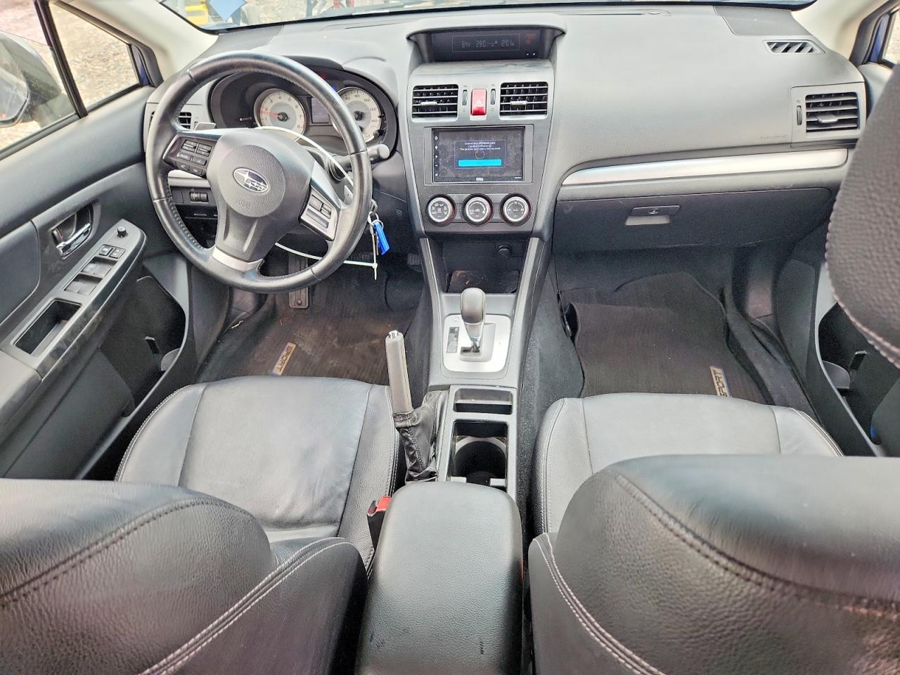 2013 Subaru Impreza Sport Limited Синий vin: JF1GPAS64DH859588