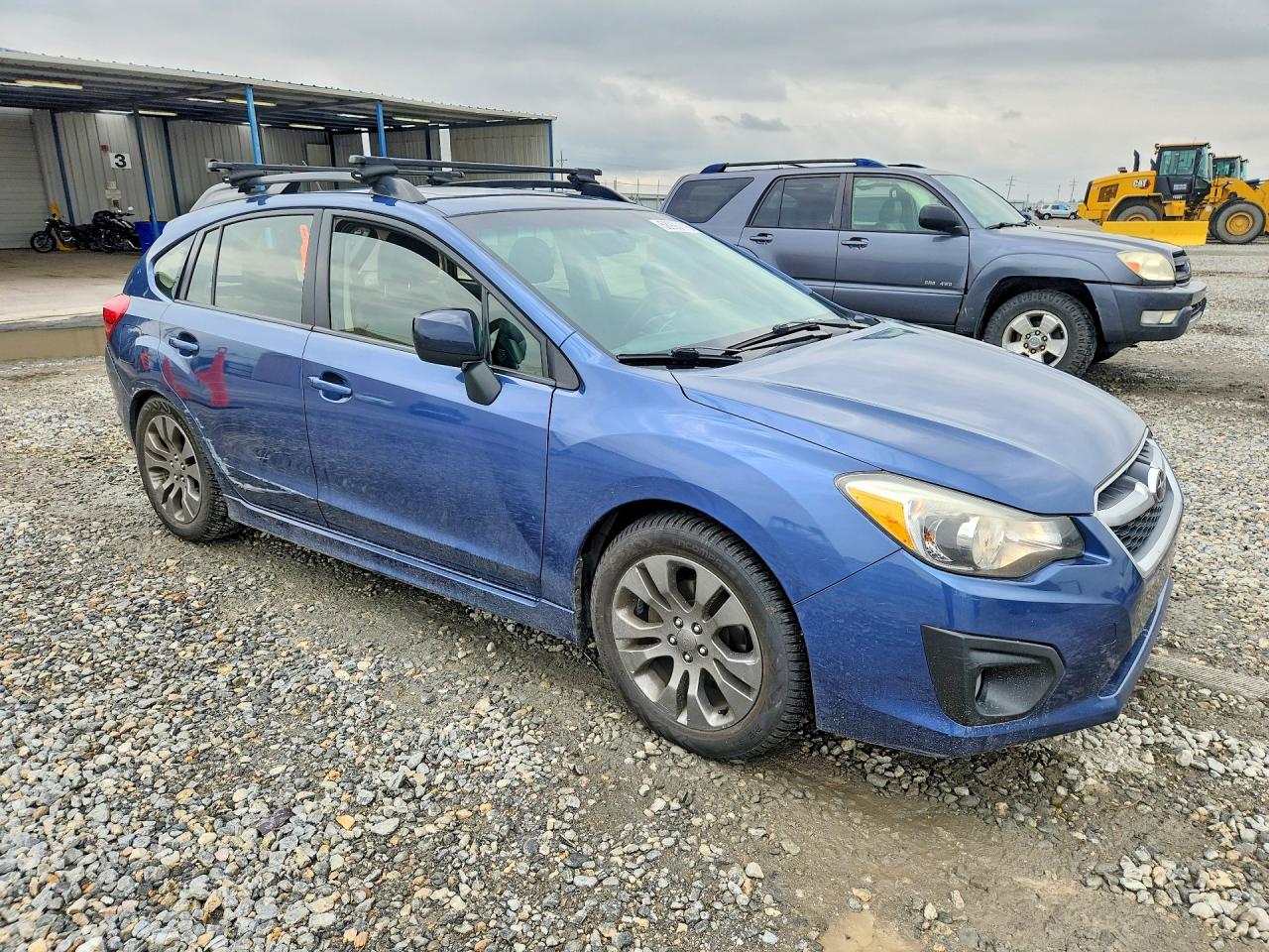 2013 Subaru Impreza Sport Limited Синий vin: JF1GPAS64DH859588