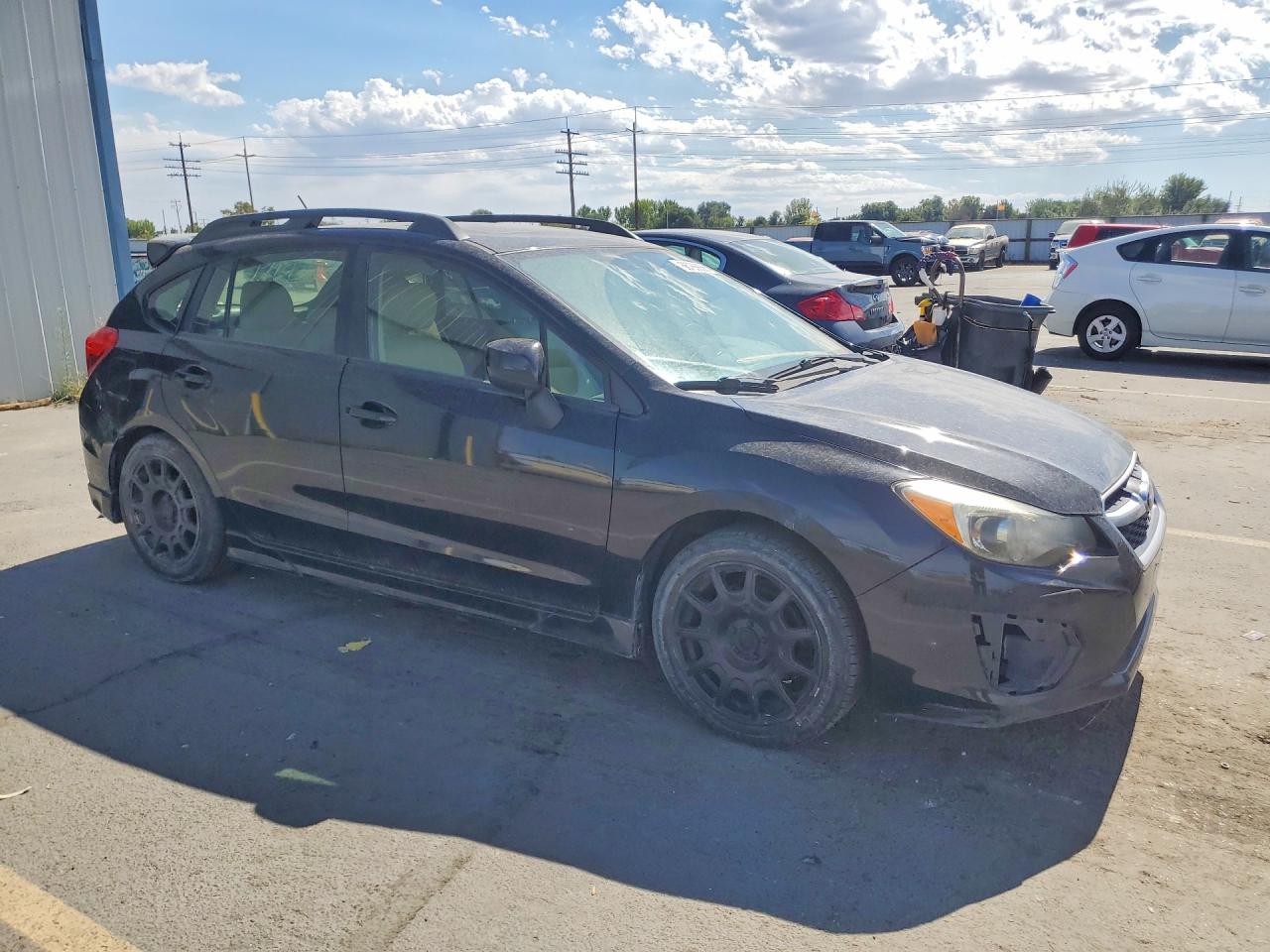 2012 Subaru Impreza Sport Limited Black vin: JF1GPAS65CH232025