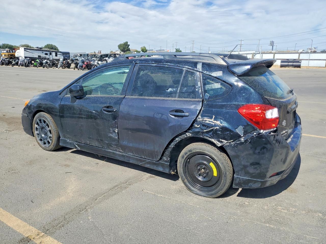 2012 Subaru Impreza Sport Limited Black vin: JF1GPAS65CH232025