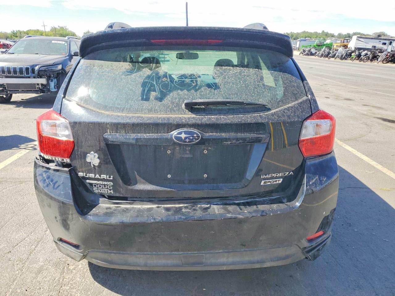 2012 Subaru Impreza Sport Limited Black vin: JF1GPAS65CH232025