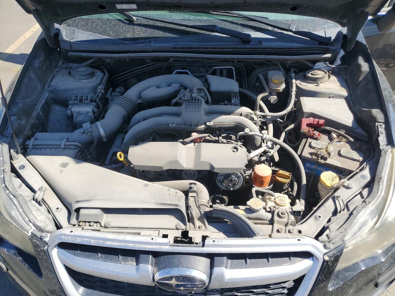 2012 Subaru Impreza Sport Limited Black vin: JF1GPAS65CH232025