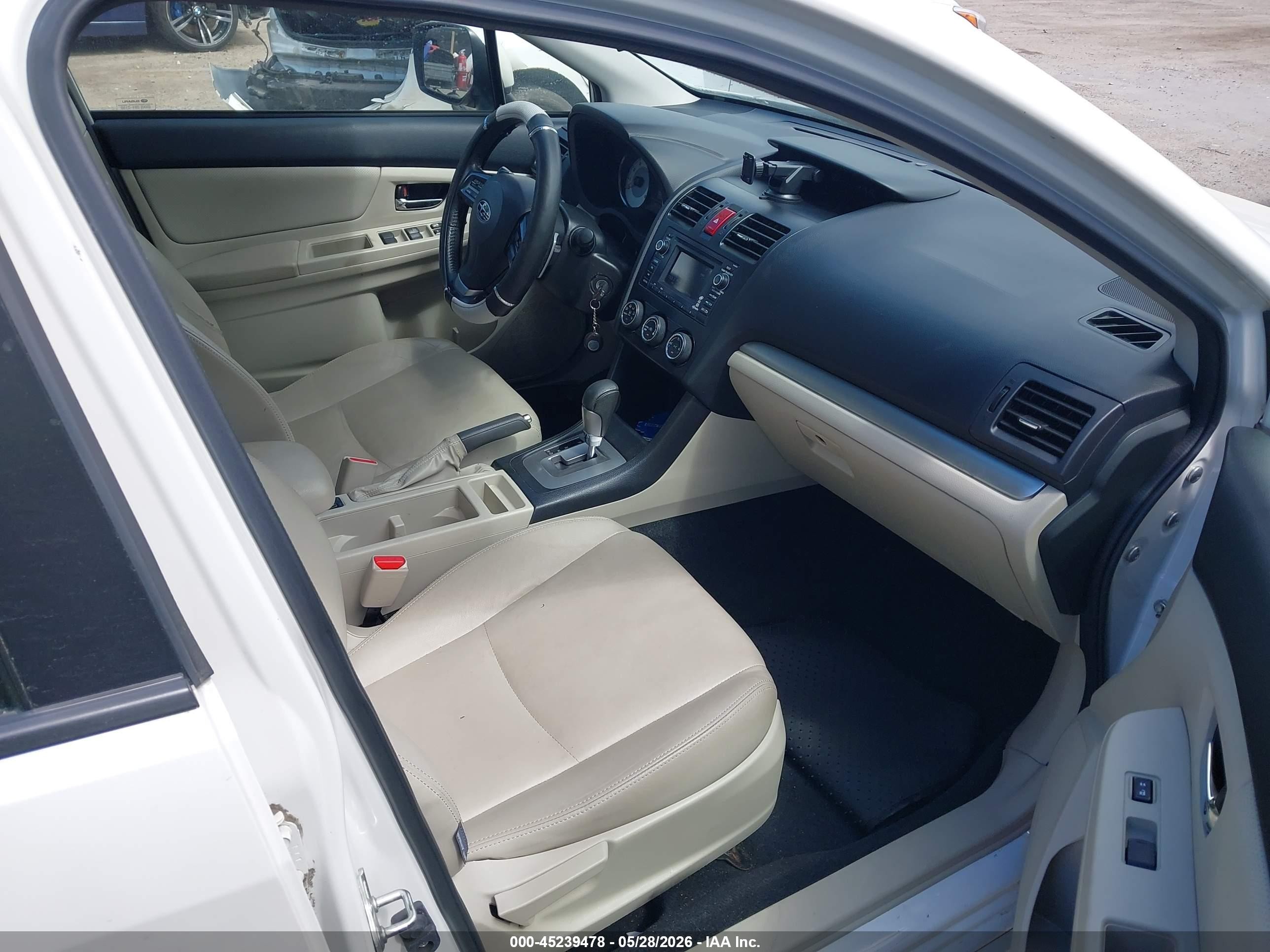 2013 Subaru Impreza 2.0i Sport Limited White vin: JF1GPAS65D2822990