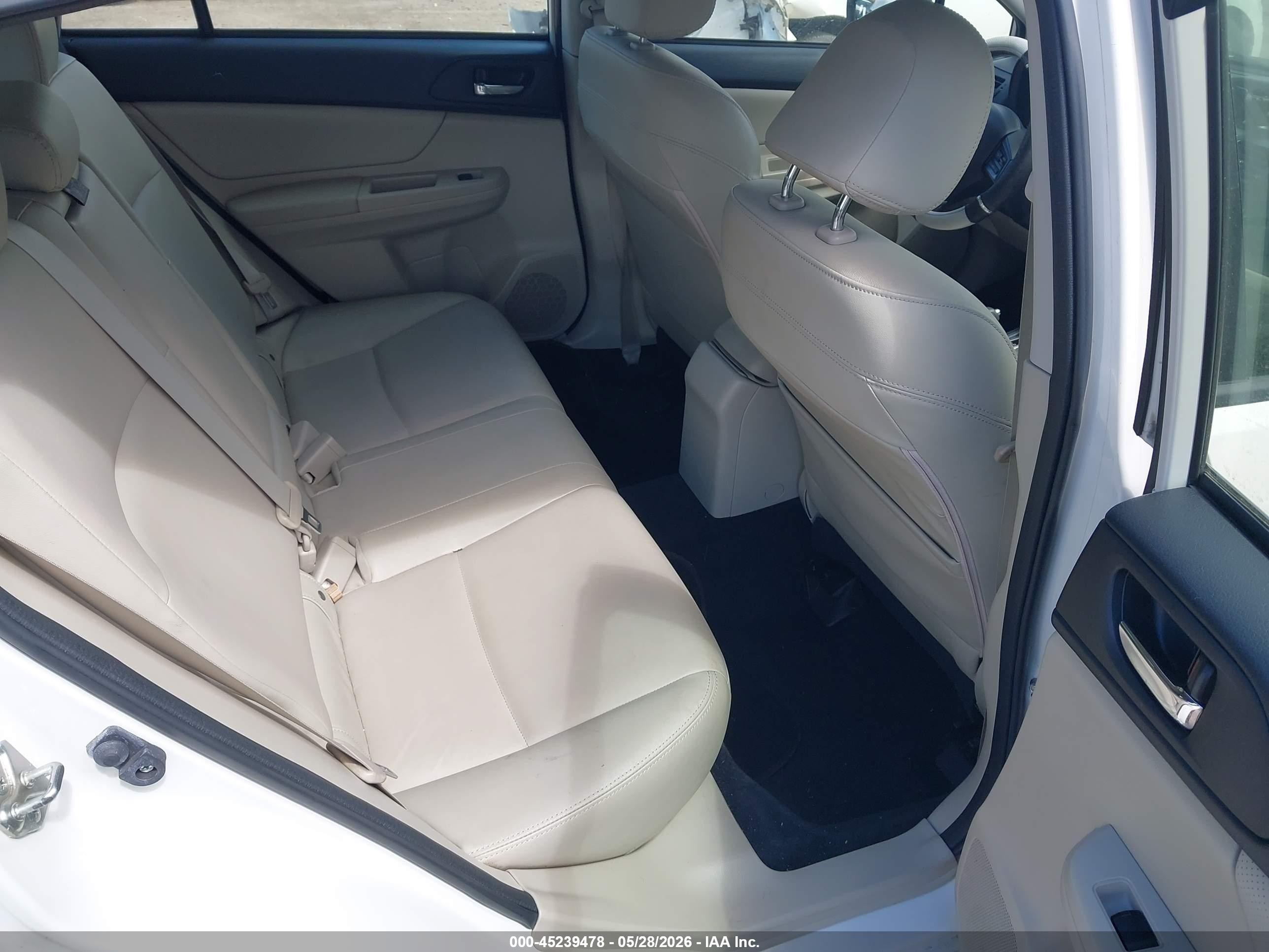 2013 Subaru Impreza 2.0i Sport Limited White vin: JF1GPAS65D2822990
