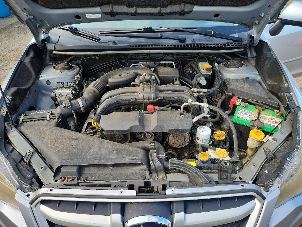 2013 Subaru Impreza Sport Limited Silver vin: JF1GPAS65D2866892