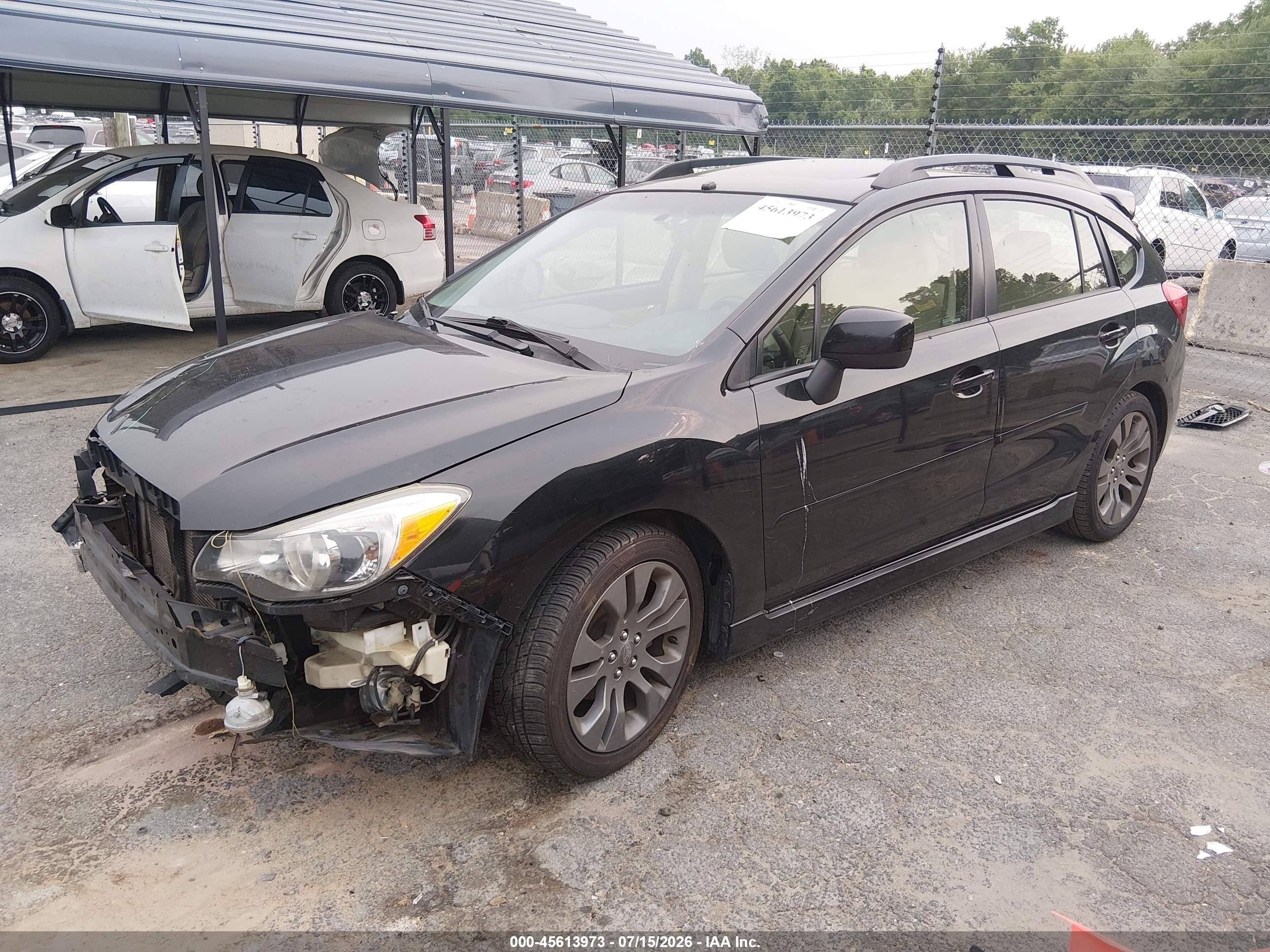 2013 Subaru Impreza 2.0i Sport Limited Black vin: JF1GPAS65DH851872