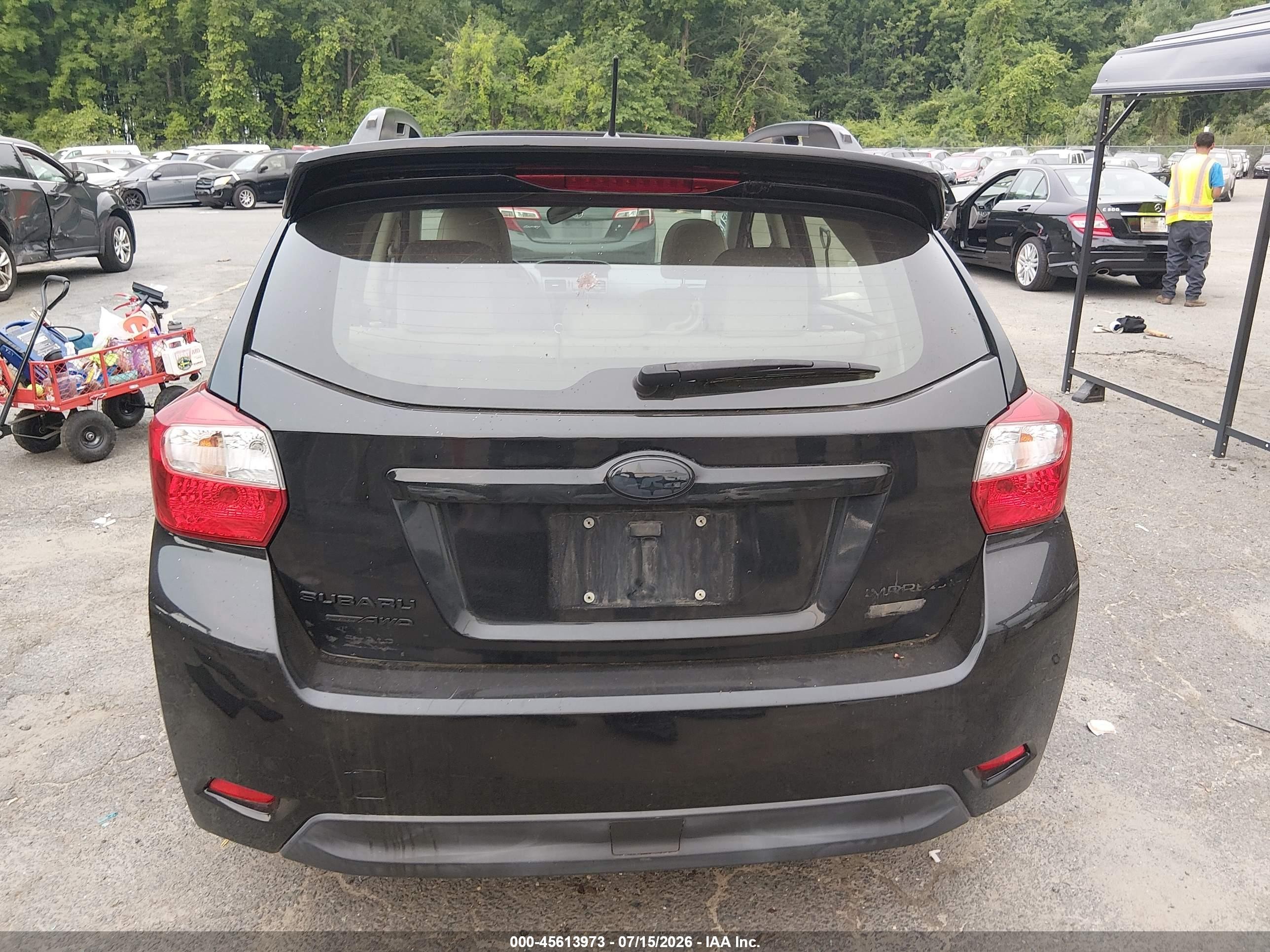 2013 Subaru Impreza 2.0i Sport Limited Black vin: JF1GPAS65DH851872